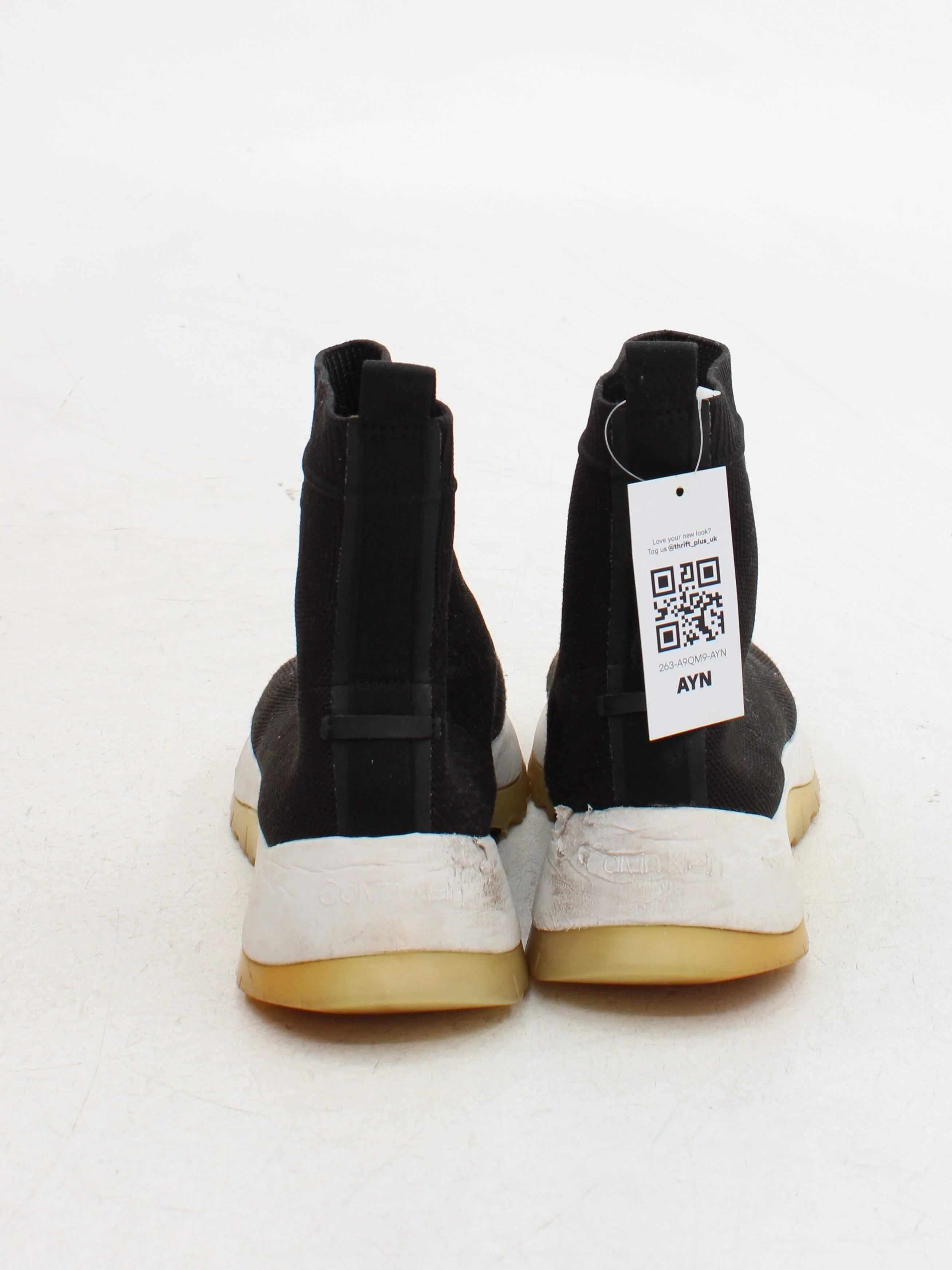 Calvin Klein Women's Trainers UK6 in Black - Image 3