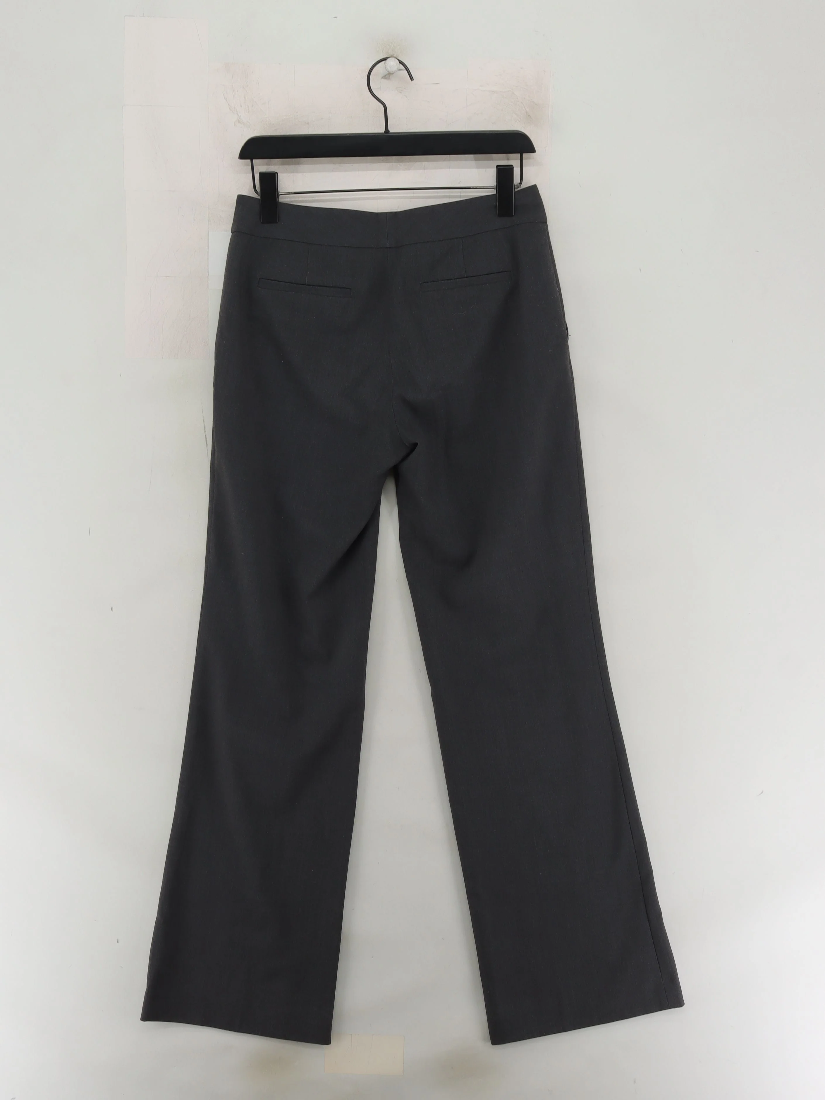 Calvin Klein Women's Trousers UK 6 Grey Polyester with Rayon, Spandex Chino - Image 2