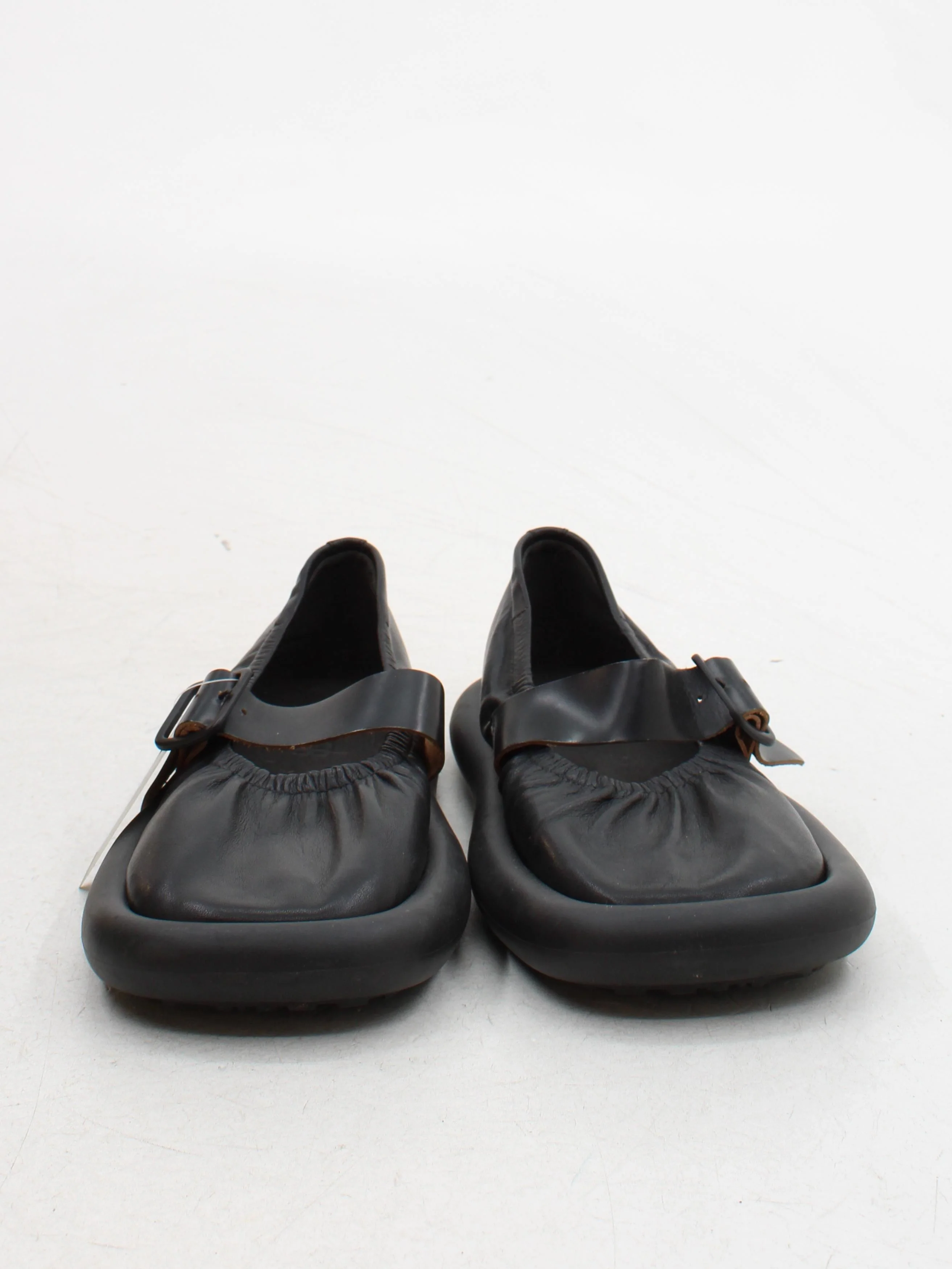 Camper Women's Flat Shoes UK 6.5 Black 100% Leather Mary Jane - Image 2