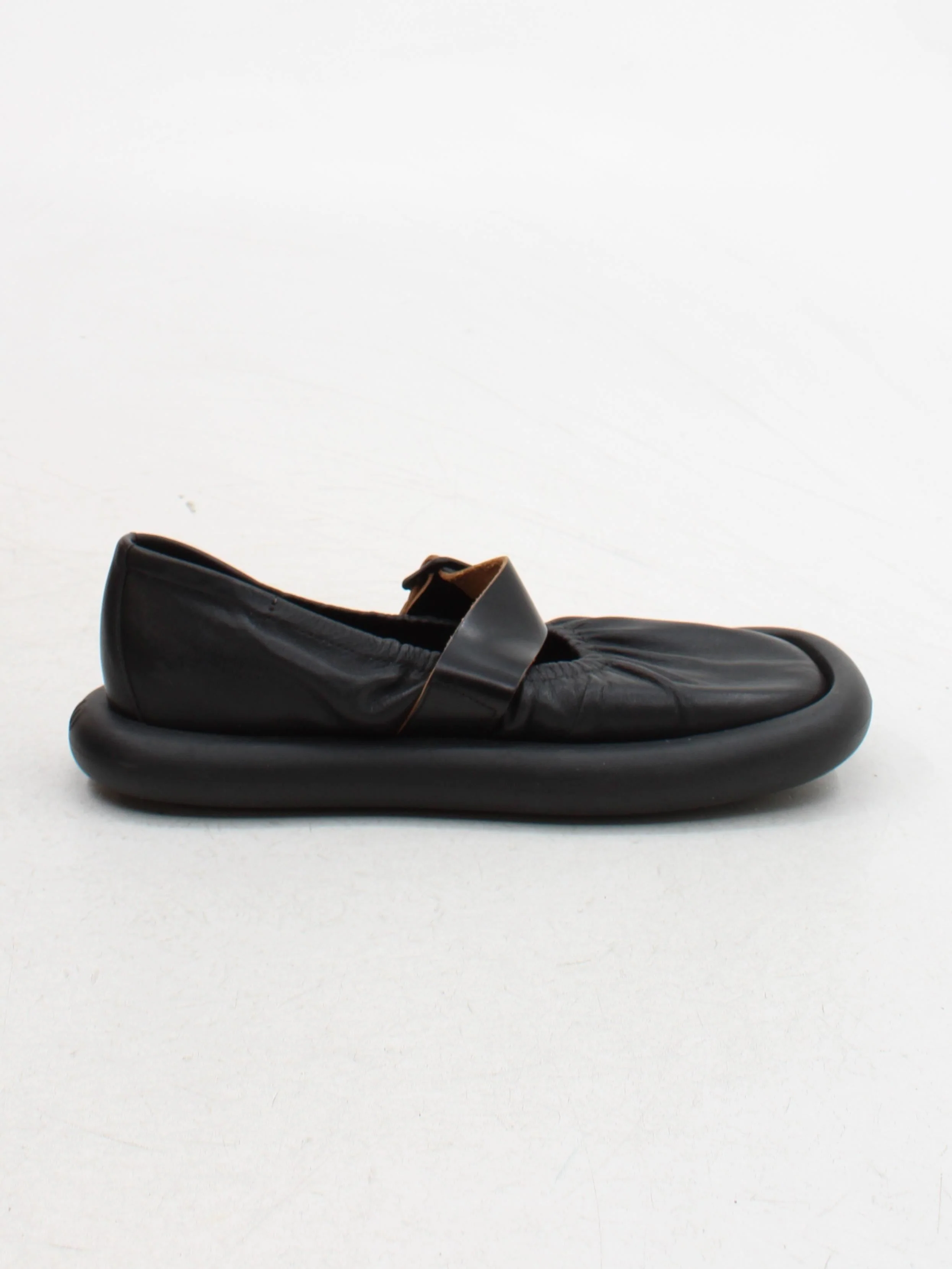 Camper Women's Flat Shoes UK 6.5 Black 100% Leather Mary Jane - Image 5