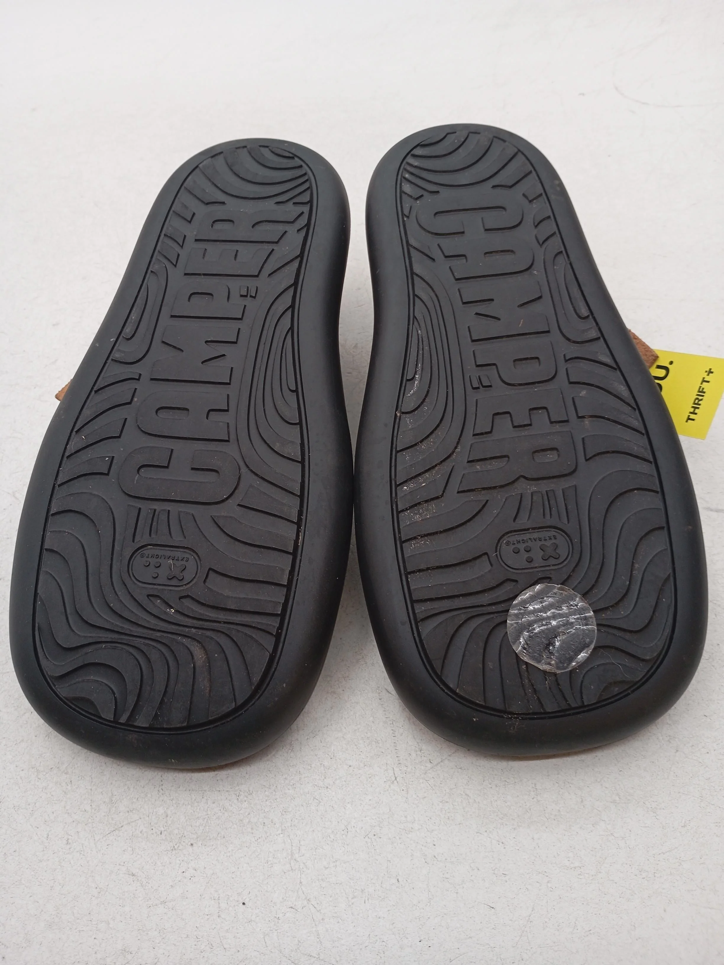 Camper Women's Flat Shoes UK 6.5 Black 100% Leather Mary Jane - Image 7