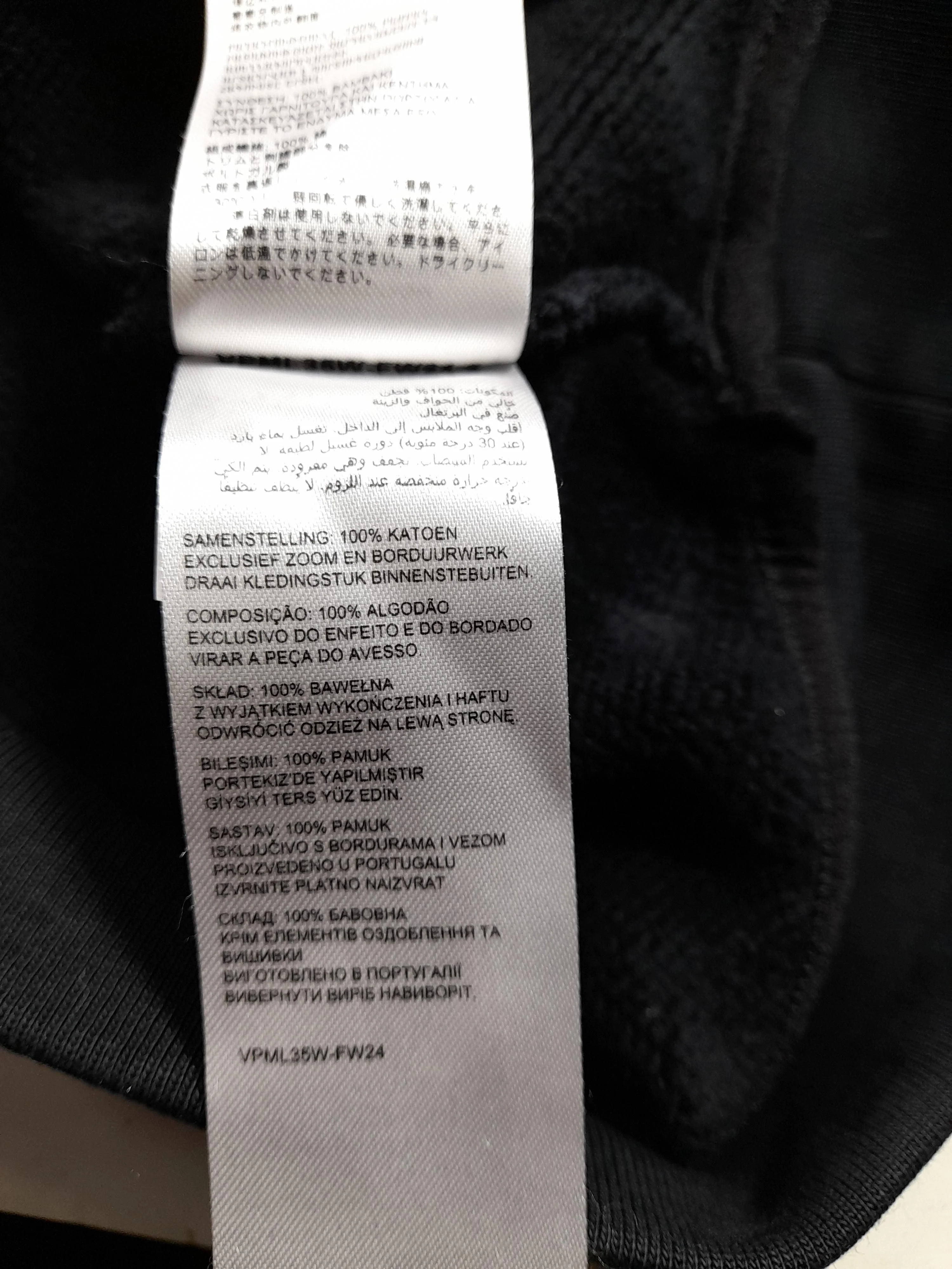 Canada Goose Men's Hoodie M Black 100% Cotton Pullover - Image 6