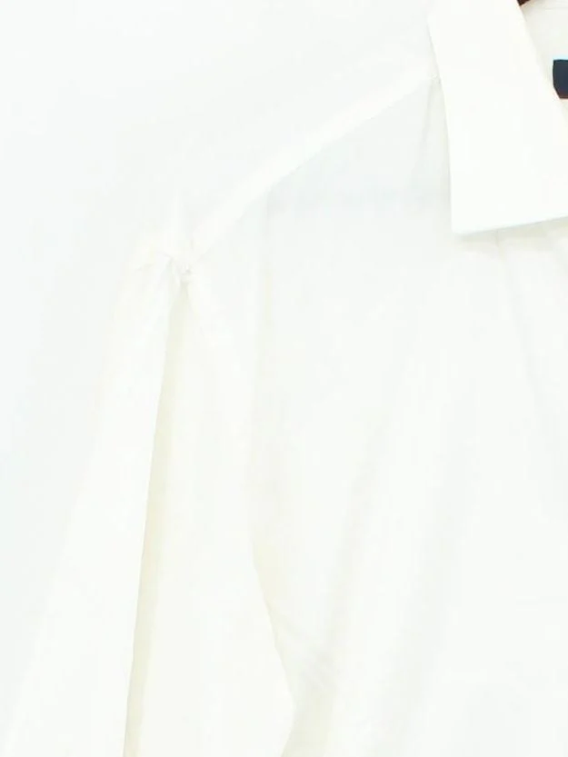 Canali Men's Shirt Chest: 44 in White 100% Cotton Basic - Image 3