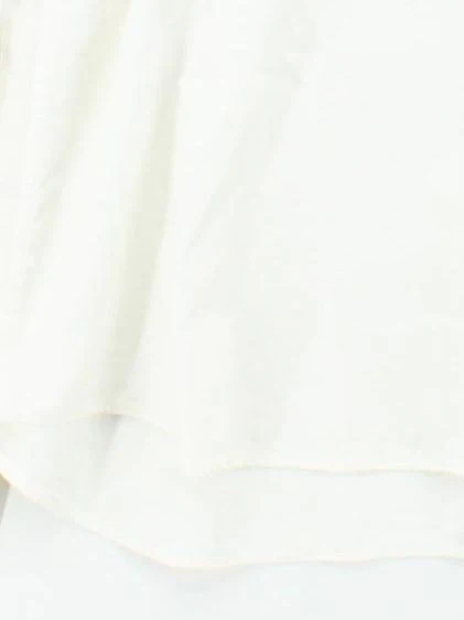 Canali Men's Shirt Chest: 44 in White 100% Cotton Basic - Image 4