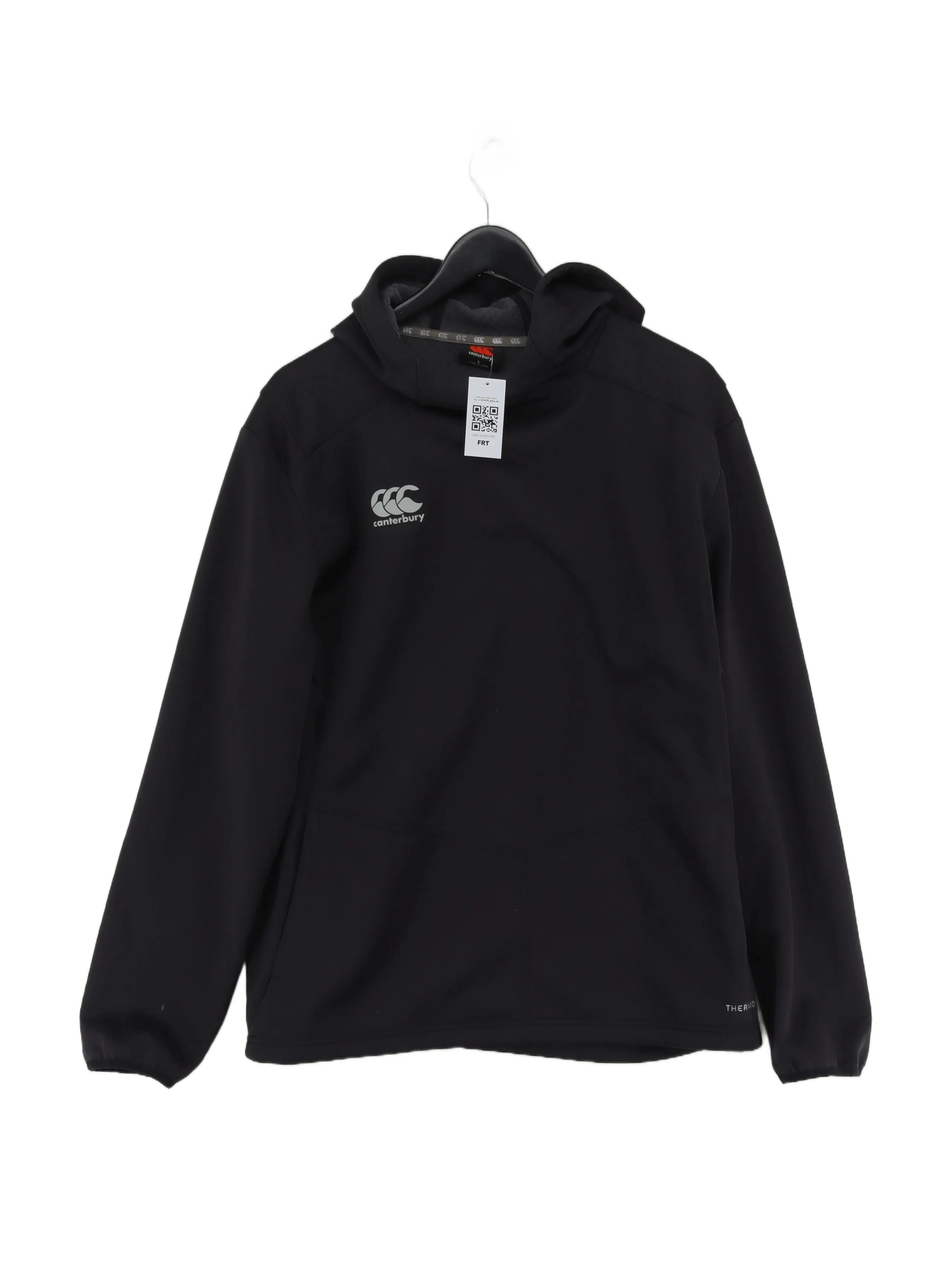 Canterbury Men's Hoodie L Black 100% Polyester Pullover