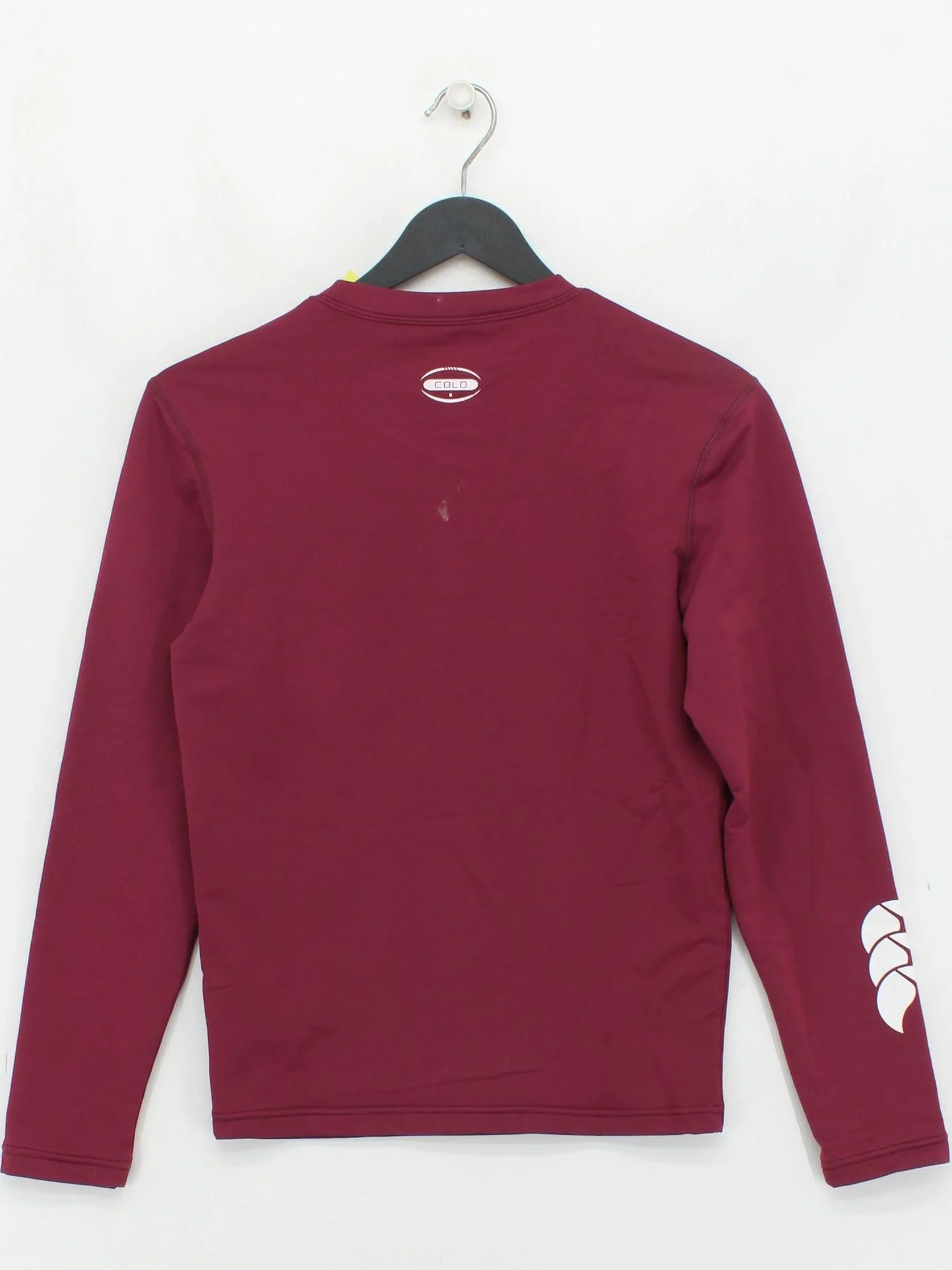 Canterbury Men's Hoodie S Red 100% Other Pullover - Image 2