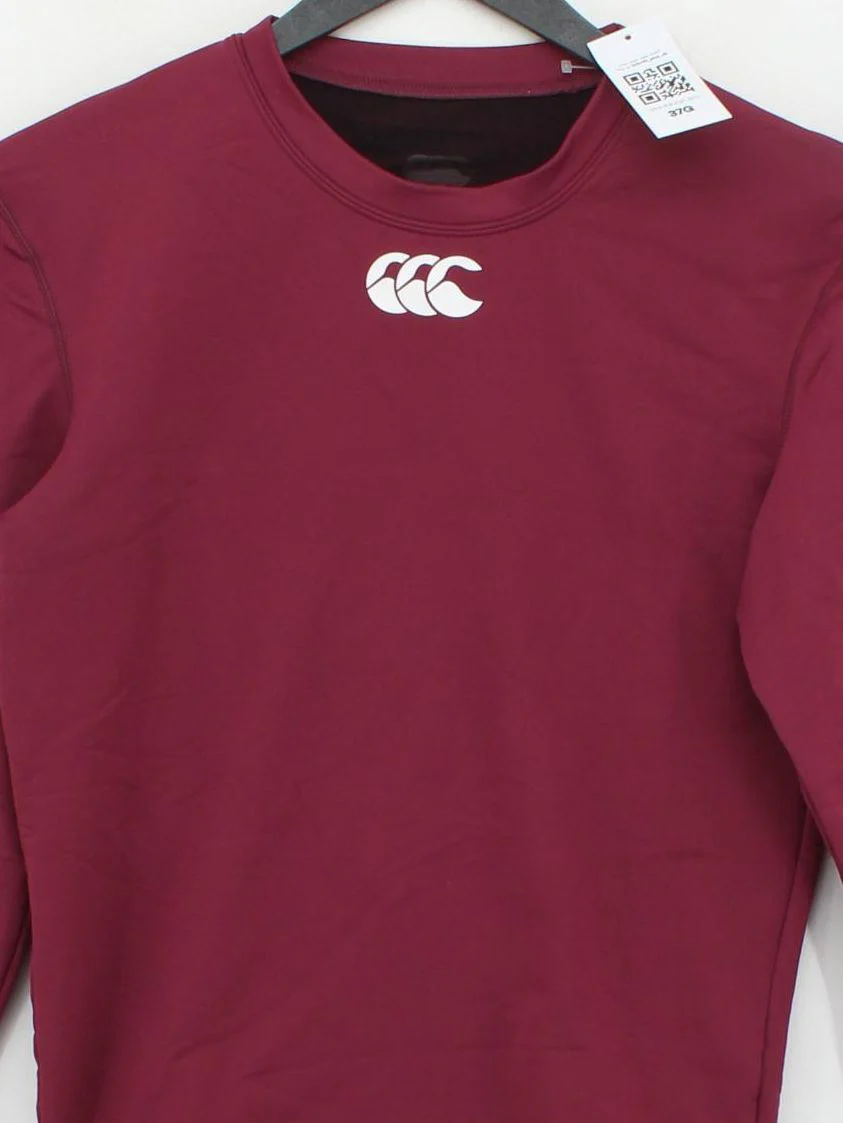 Canterbury Men's Hoodie S Red 100% Other Pullover - Image 3