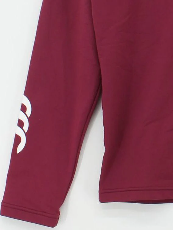 Canterbury Men's Hoodie S Red 100% Other Pullover - Image 4
