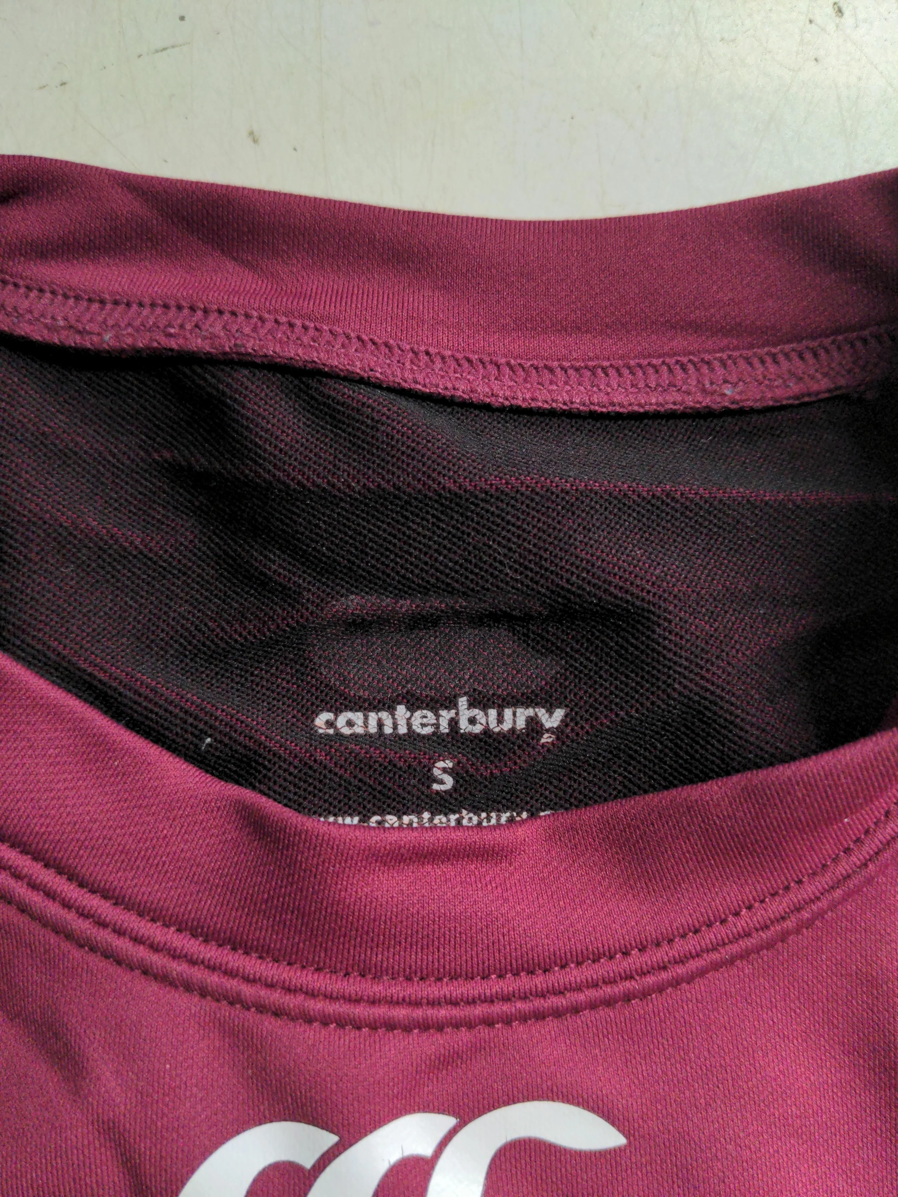 Canterbury Men's Hoodie S Red 100% Other Pullover - Image 5