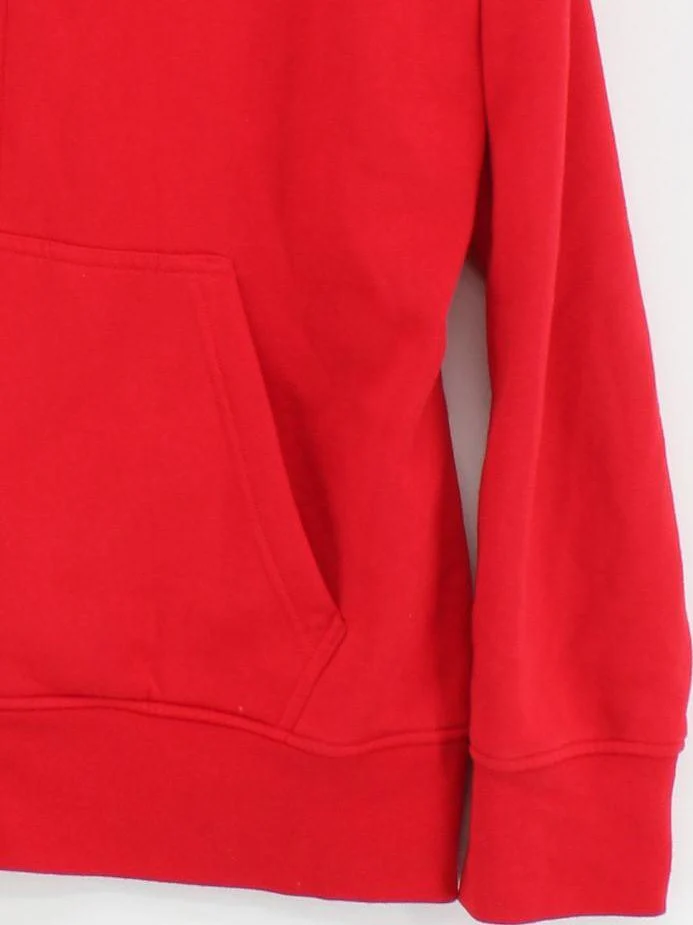 Canterbury Men's Hoodie XL Red Graphic Cotton with Polyester Pullover - Image 4