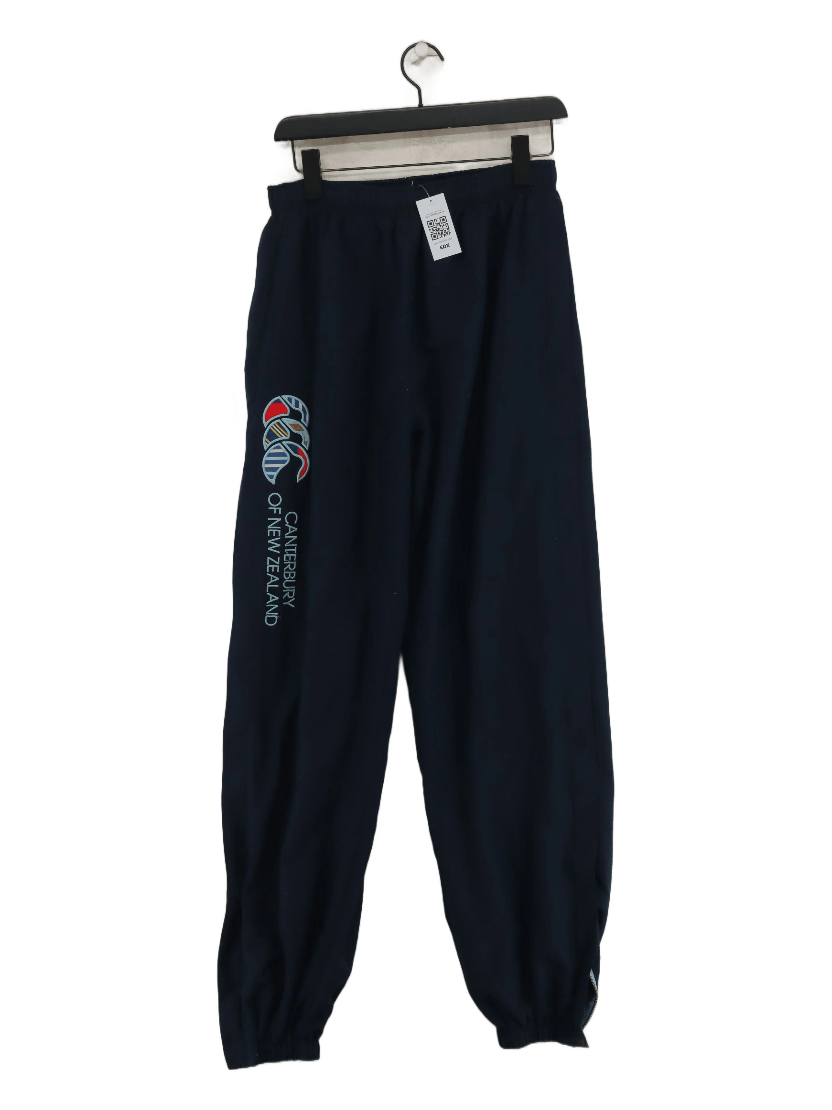 Canterbury Men's Sports Bottoms M Blue 100% Cotton Sweatpants