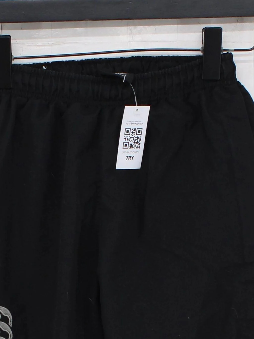 Canterbury Men's Sports Bottoms XS Black Polyester - Image 3