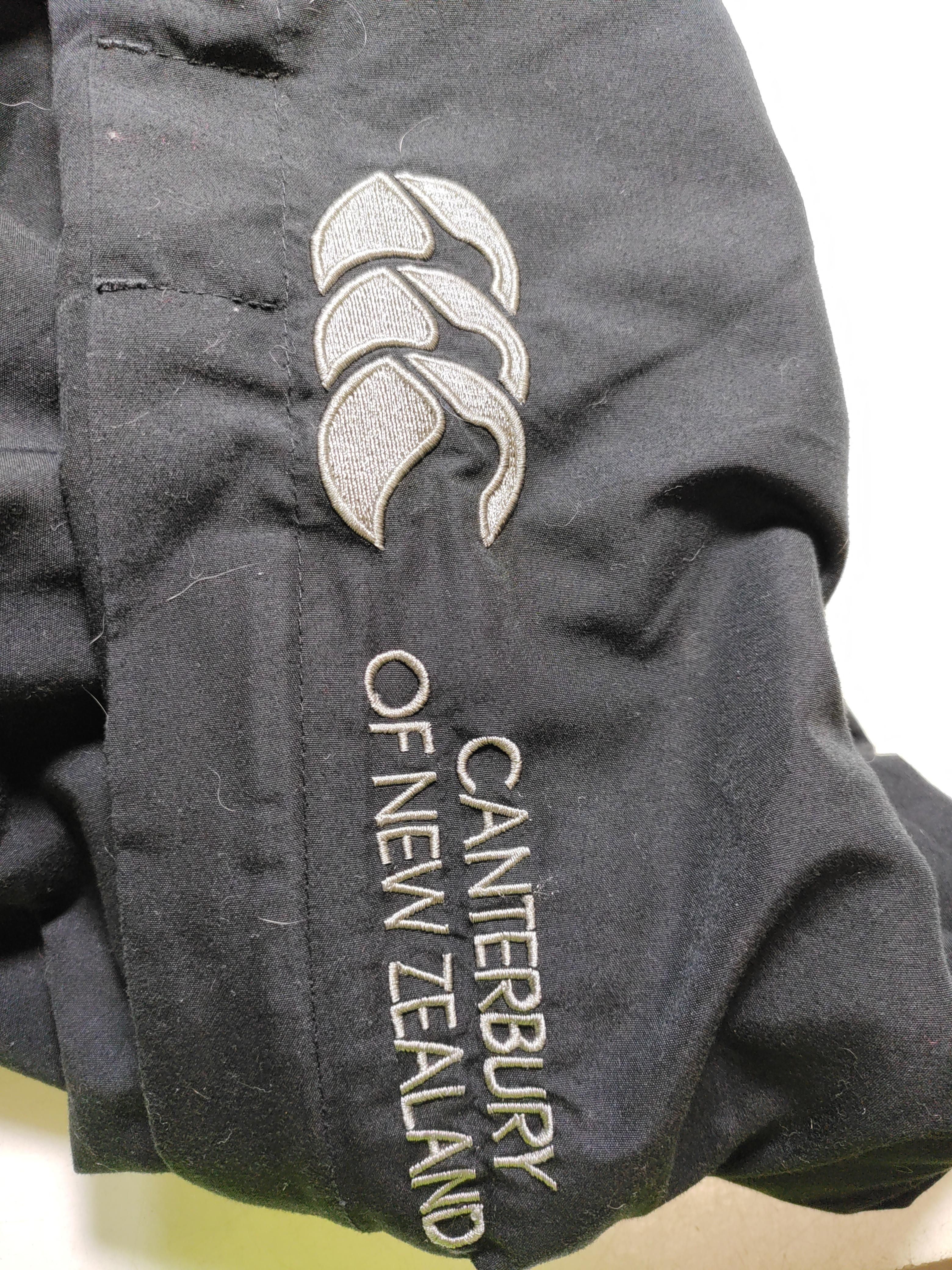 Canterbury Men's Sports Bottoms XS Black Polyester - Image 5
