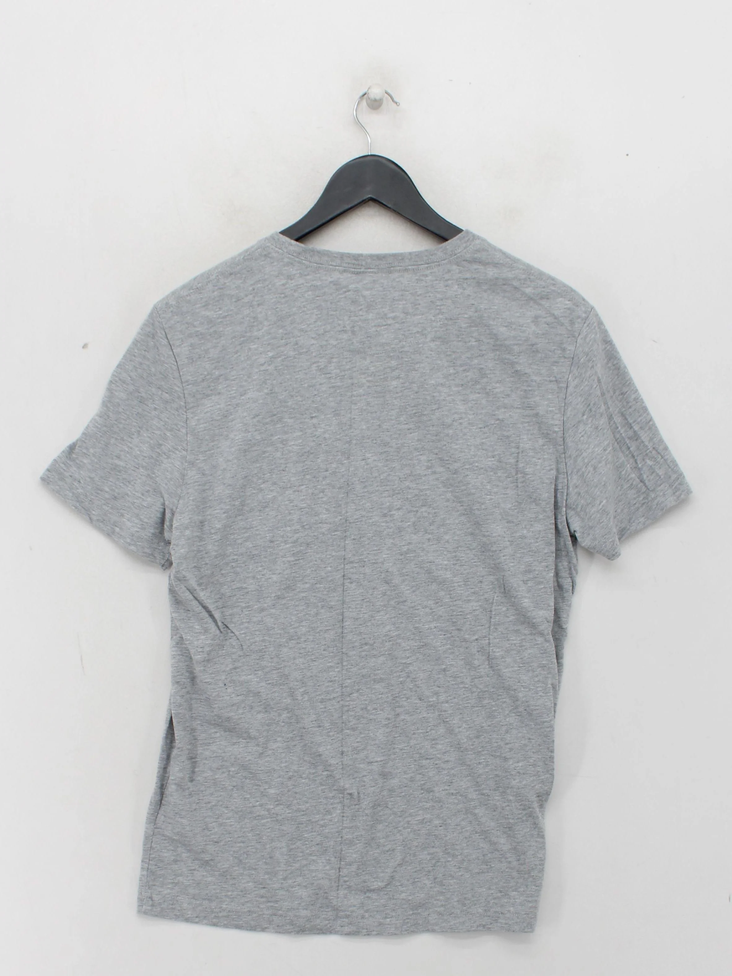Canterbury Men's T-Shirt S Grey Cotton with Polyester Basic - Image 2