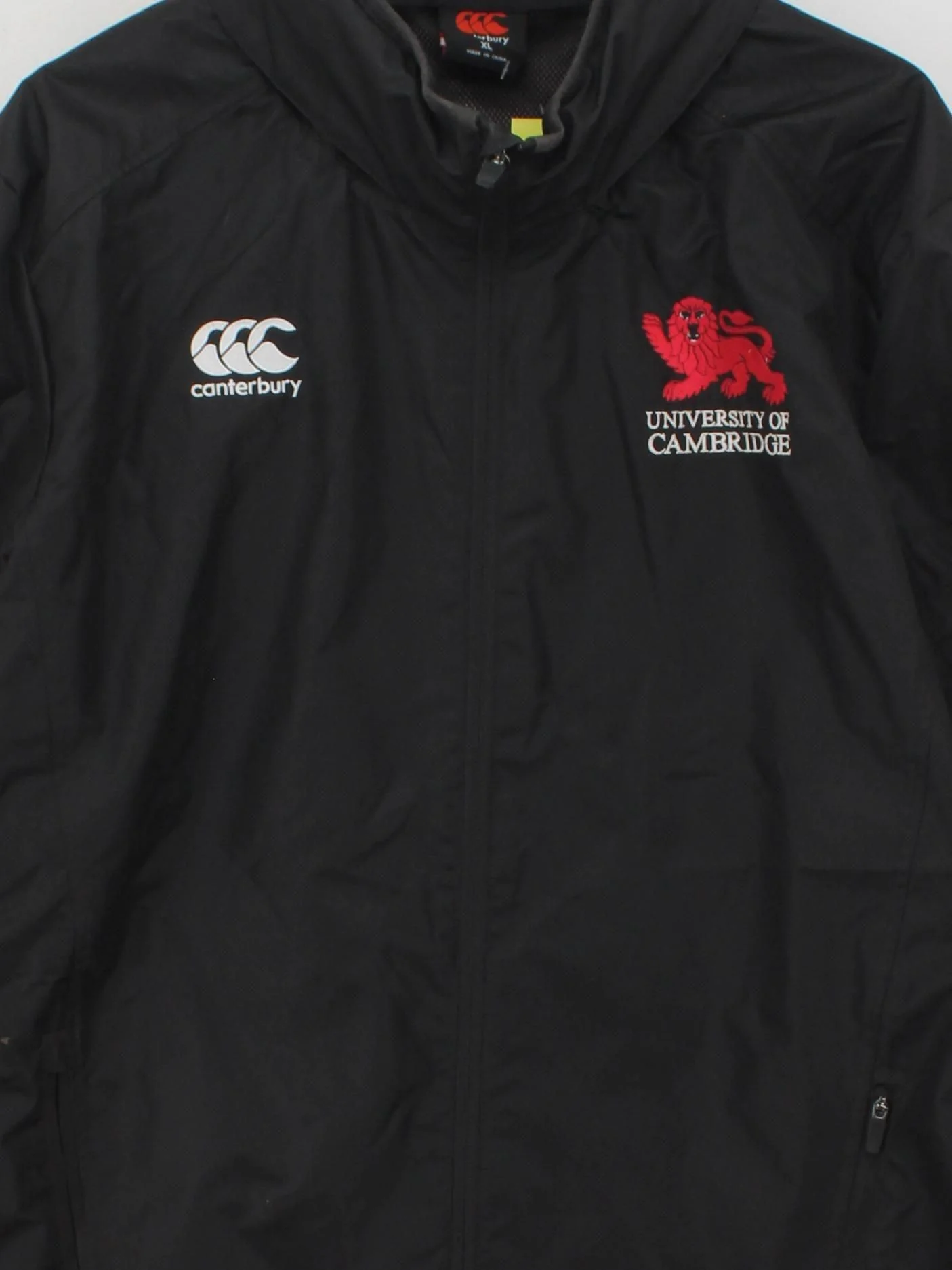 Canterbury Windbreaker jacket black - Image 3