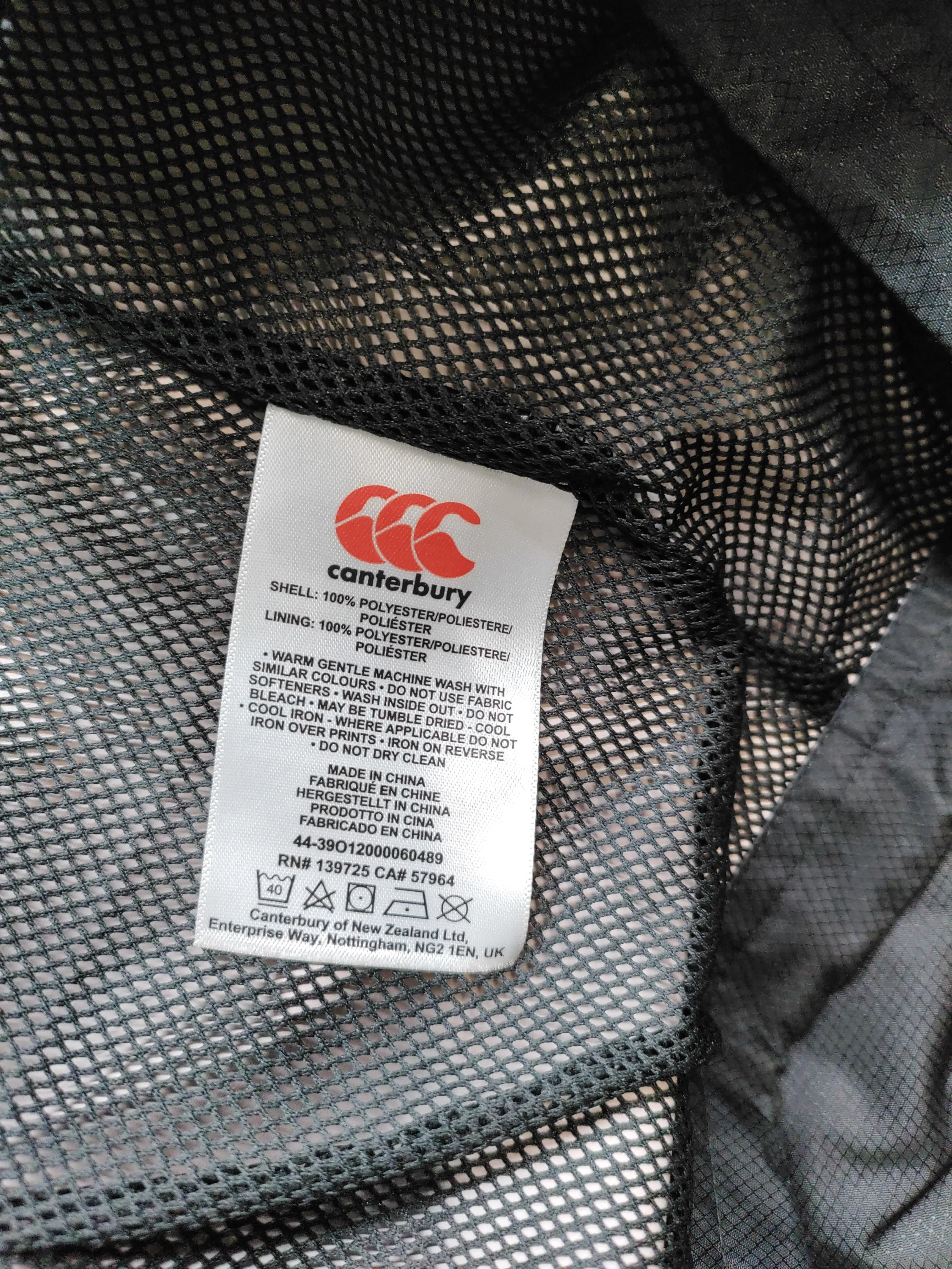 Canterbury Windbreaker jacket black - Image 6