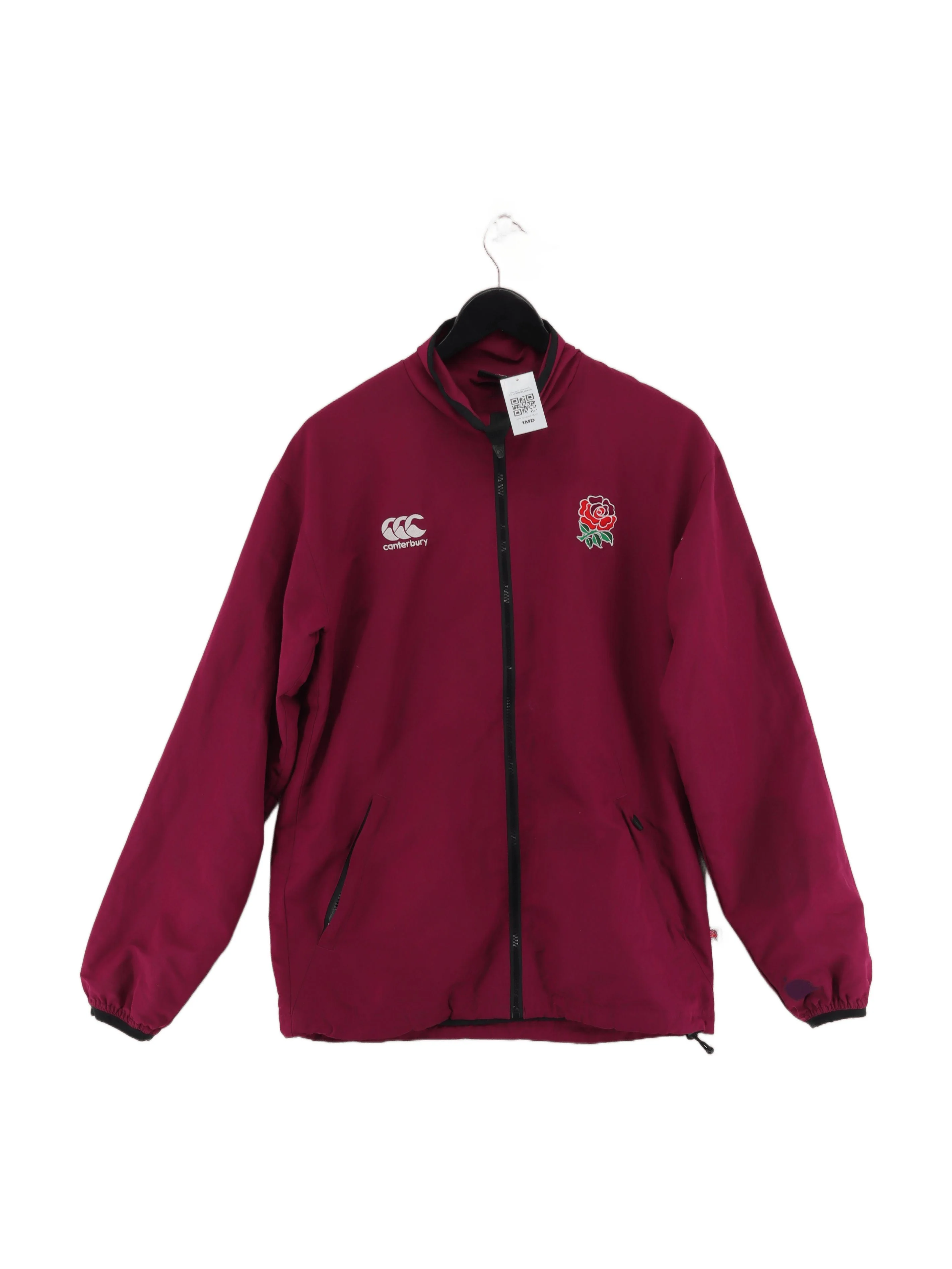 Canterbury Windbreaker jacket pink