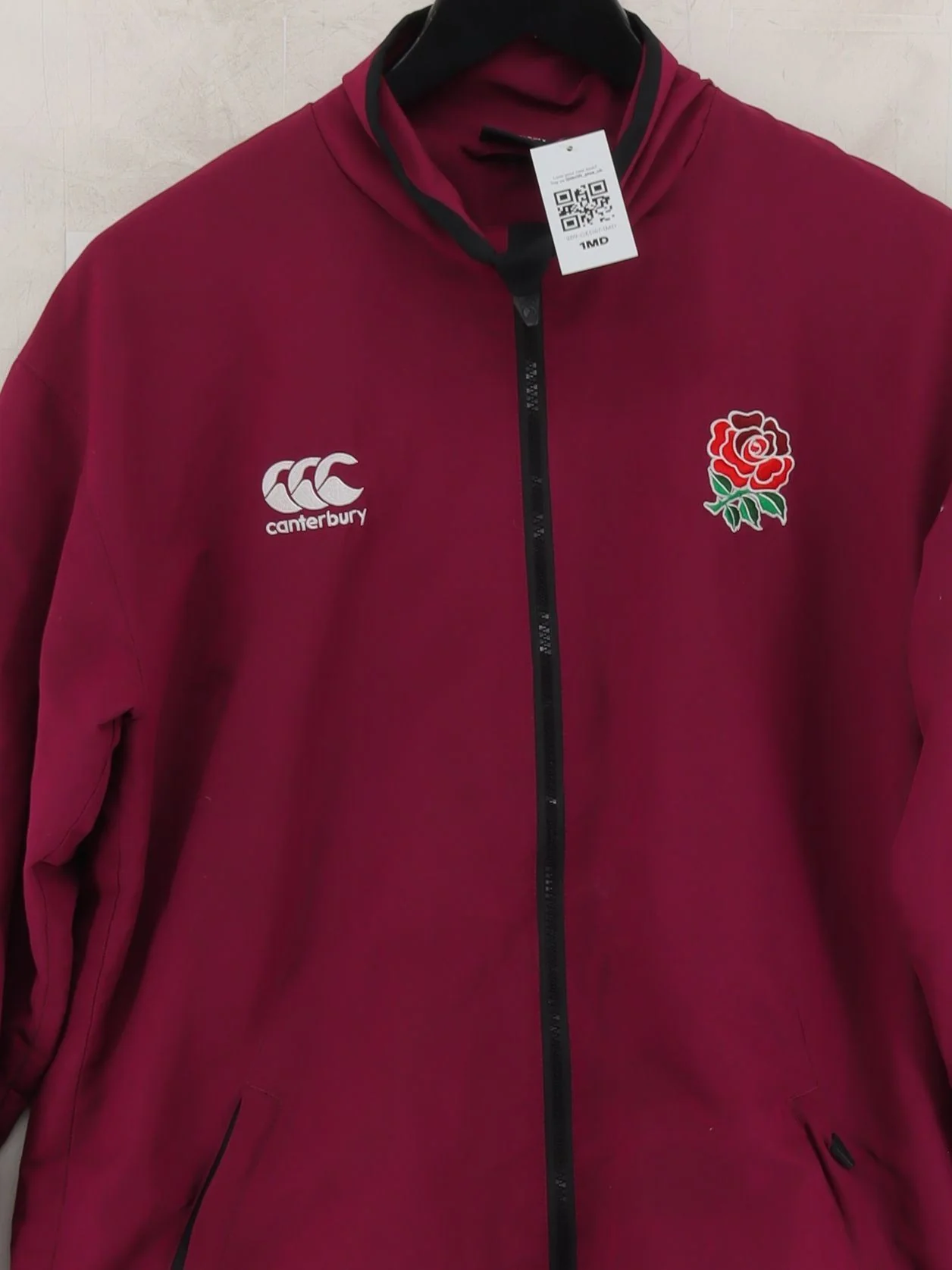 Canterbury Windbreaker jacket pink - Image 3