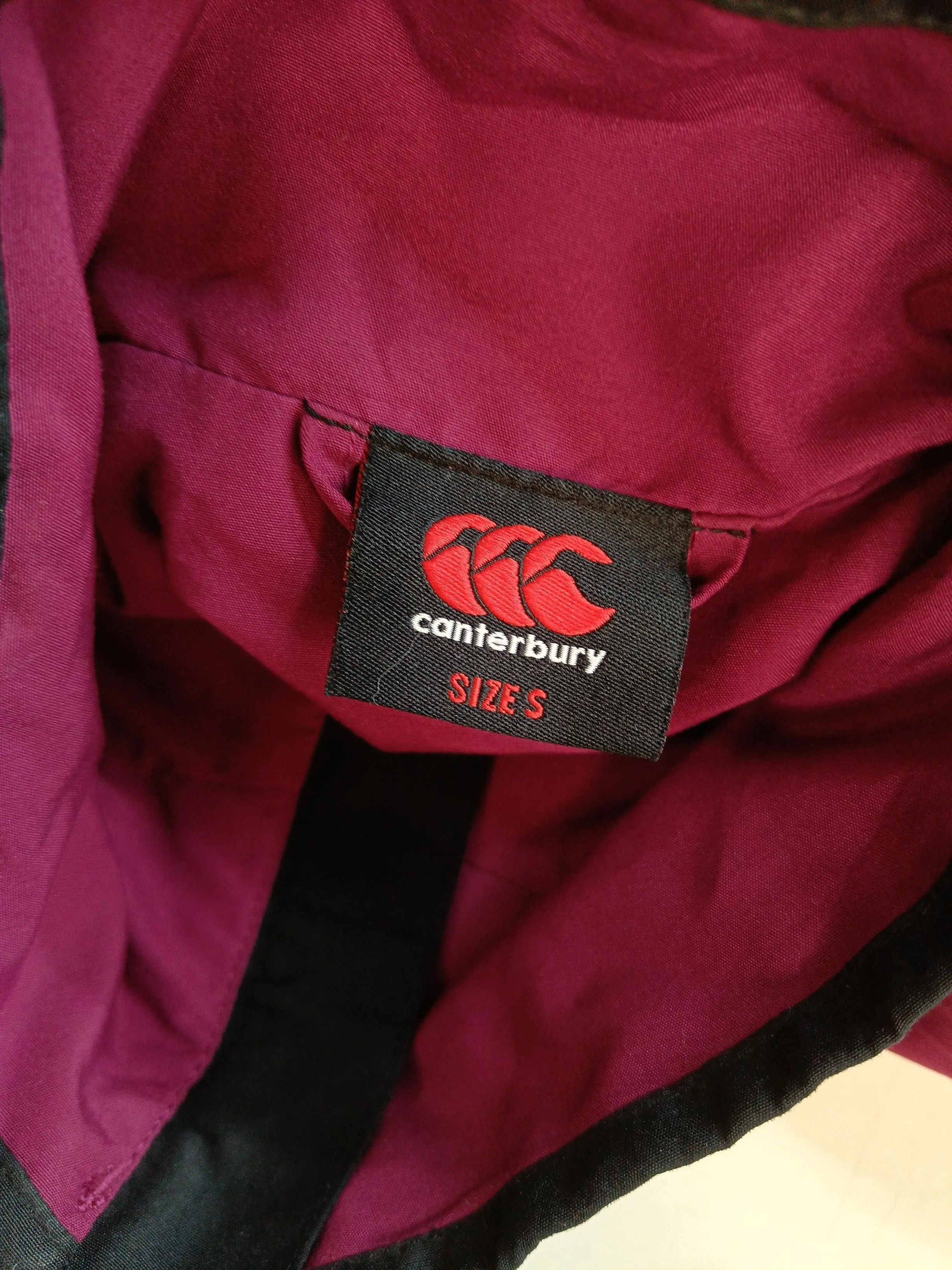 Canterbury Windbreaker jacket pink - Image 6