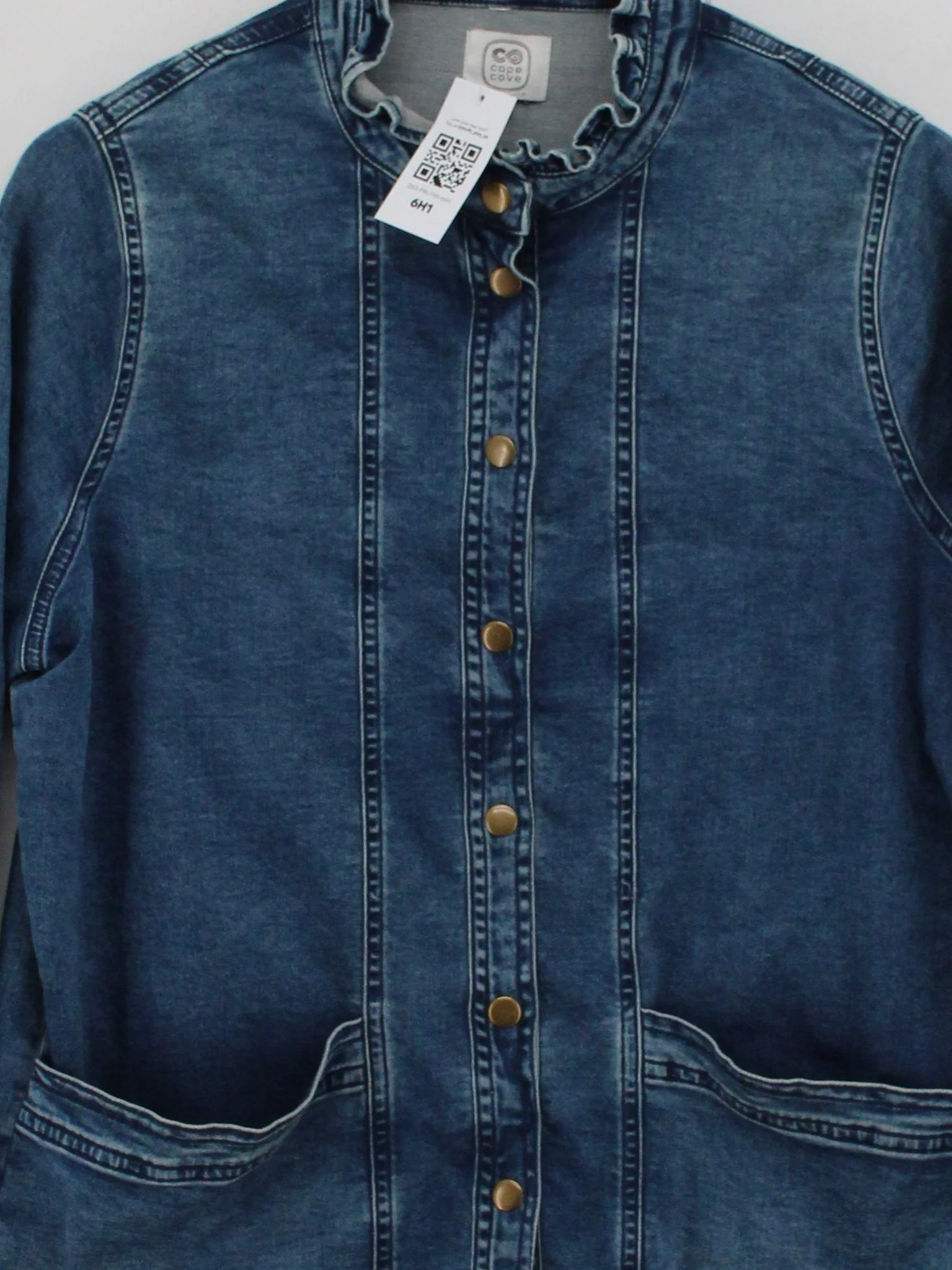 cape cove Bomber Jacket jacket blue - Image 3
