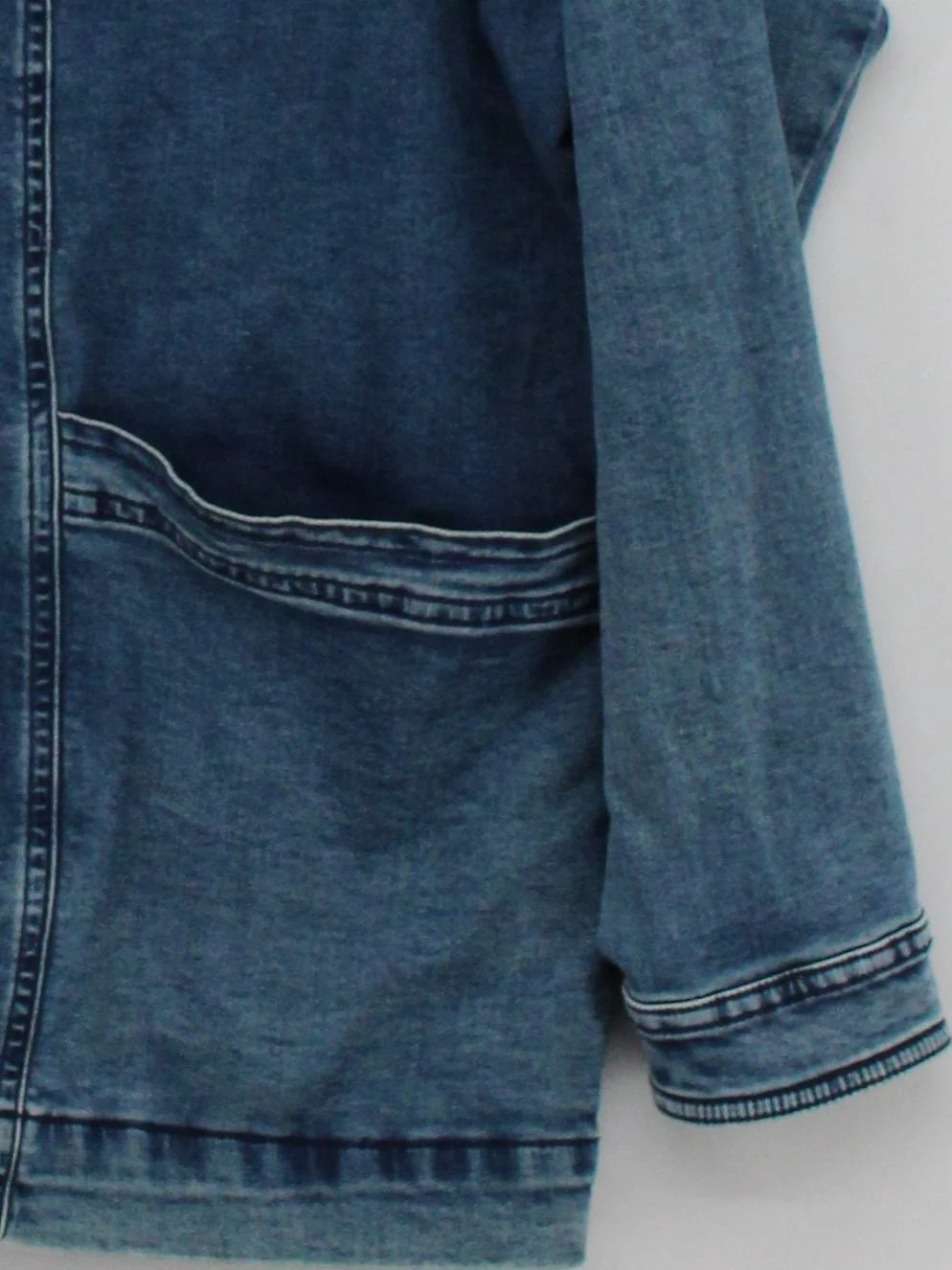cape cove Bomber Jacket jacket blue - Image 4