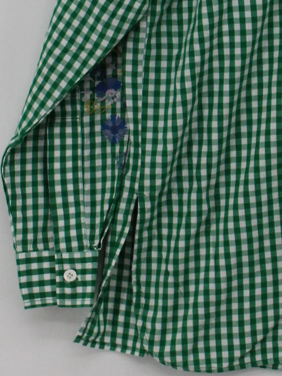 Cape Cove Women's Shirt UK 8 Green 100% Cotton Basic - Image 4