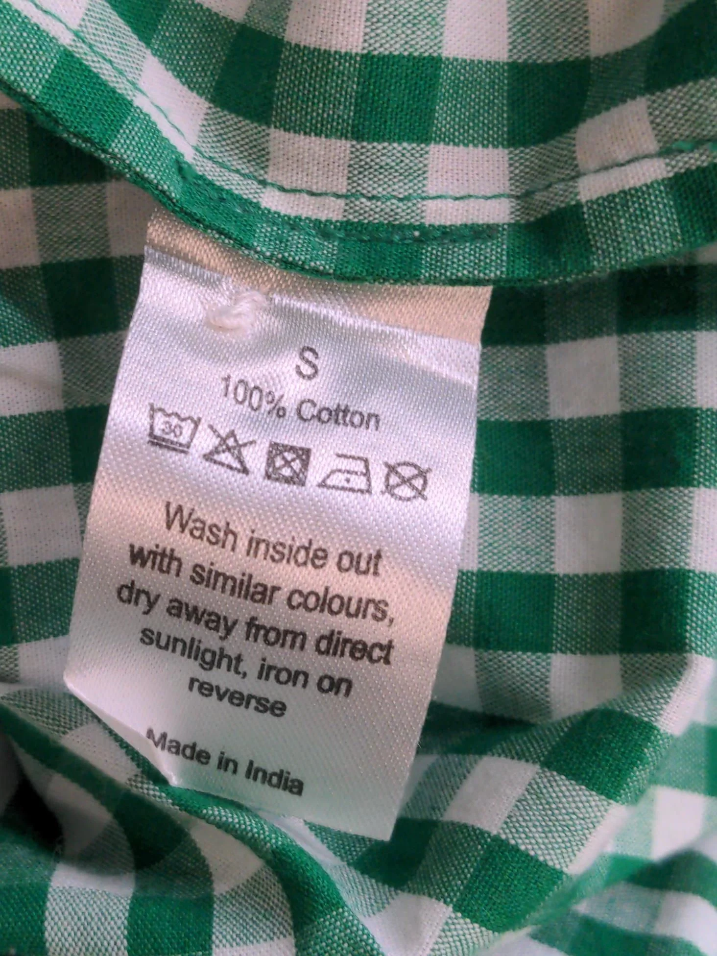 Cape Cove Women's Shirt UK 8 Green 100% Cotton Basic - Image 6