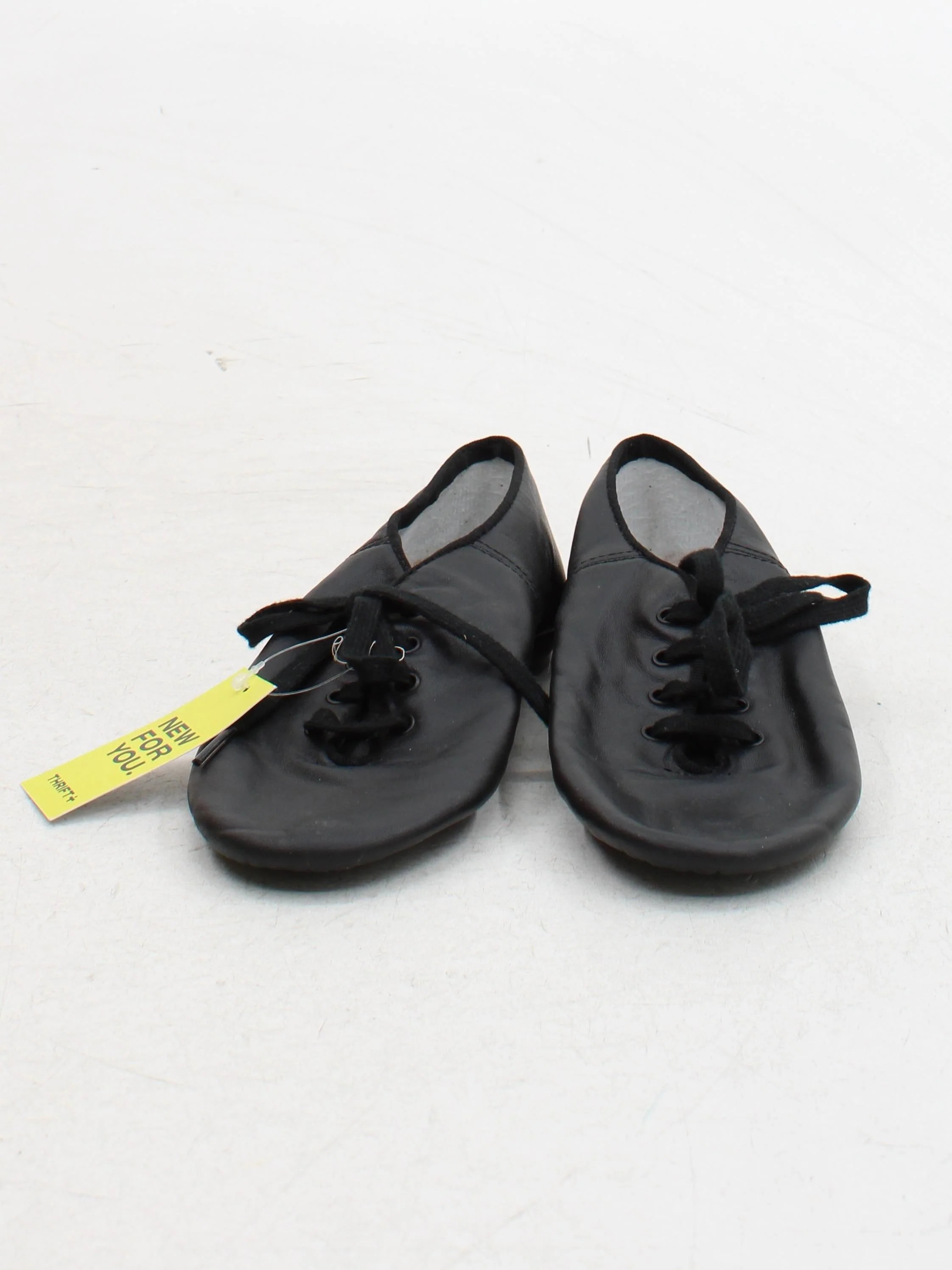 Capezio Women's Flat Shoes UK 7 Black 100% Leather Ballet - Image 2