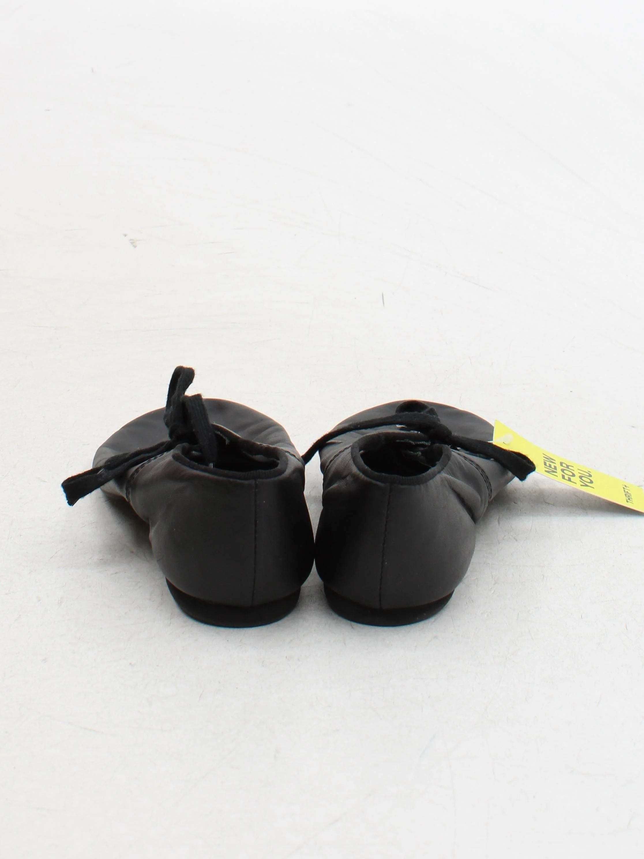 Capezio Women's Flat Shoes UK 7 Black 100% Leather Ballet - Image 3