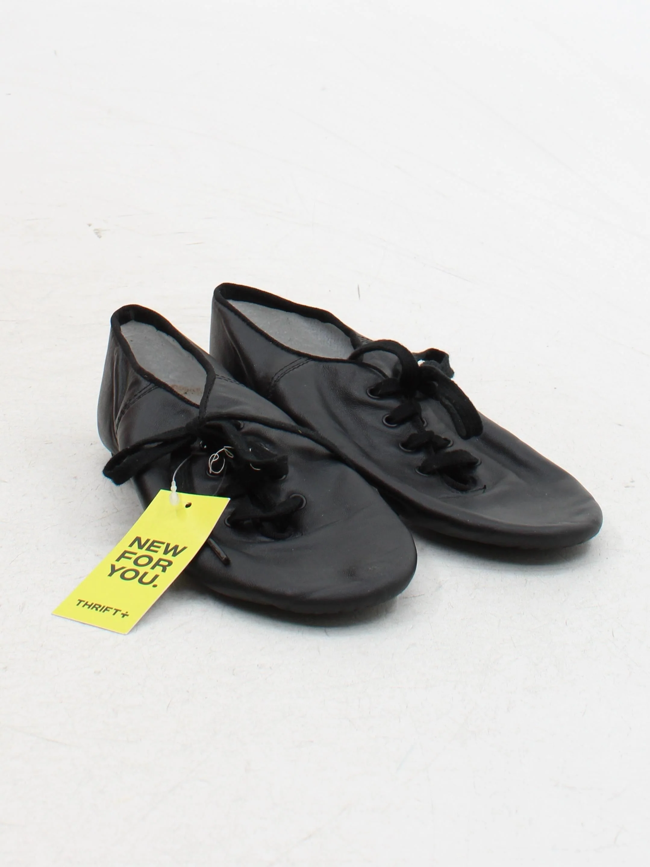 Capezio Women's Flat Shoes UK 7 Black 100% Leather Ballet - Image 4