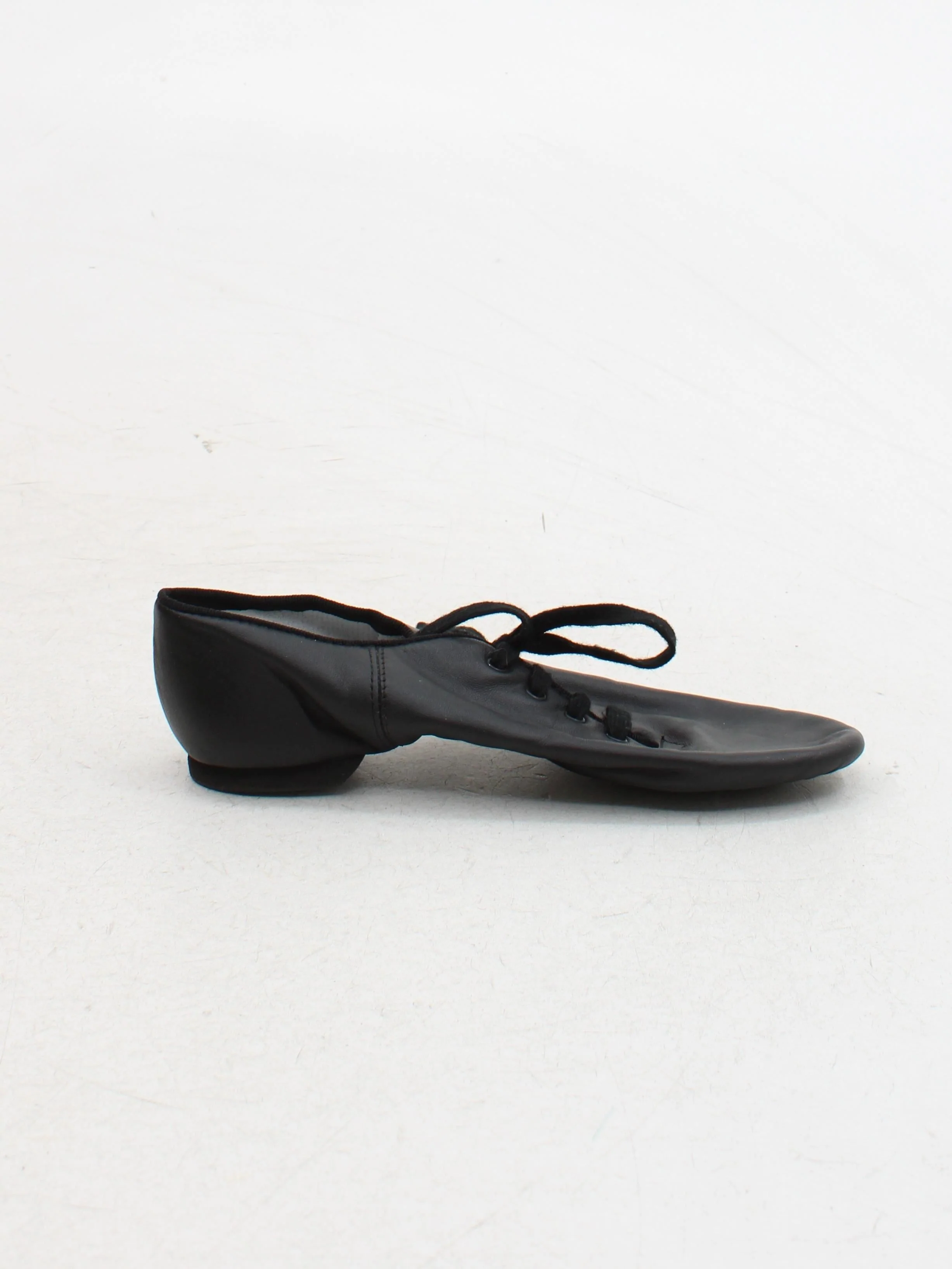 Capezio Women's Flat Shoes UK 7 Black 100% Leather Ballet - Image 5