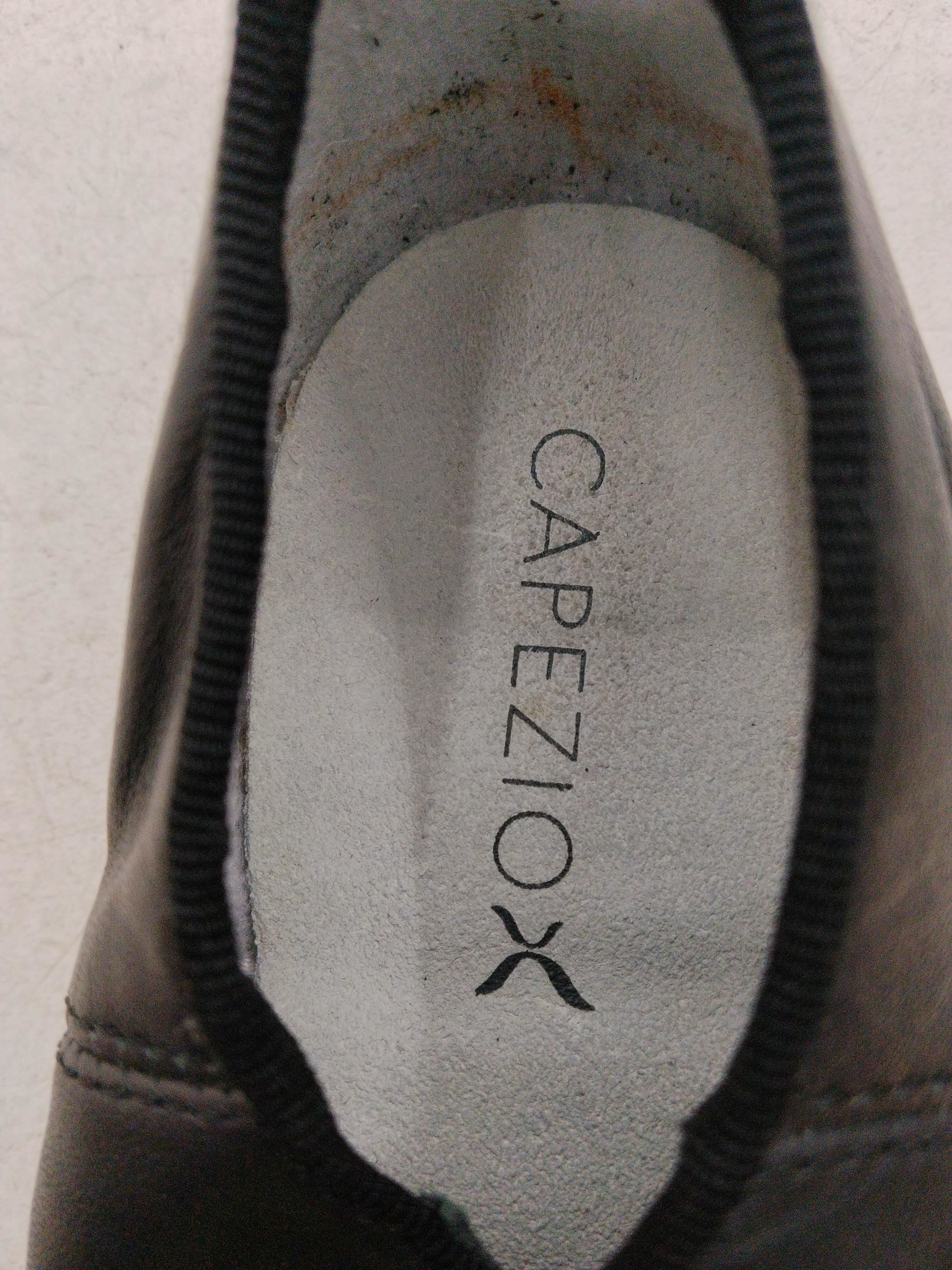 Capezio Women's Flat Shoes UK 7 Black 100% Leather Ballet - Image 6