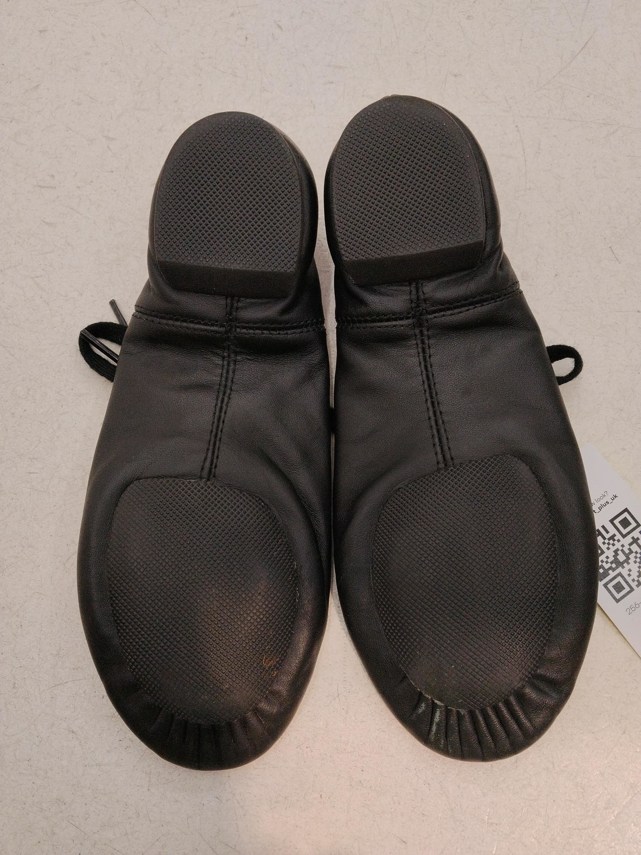 Capezio Women's Flat Shoes UK 7 Black 100% Leather Ballet - Image 7