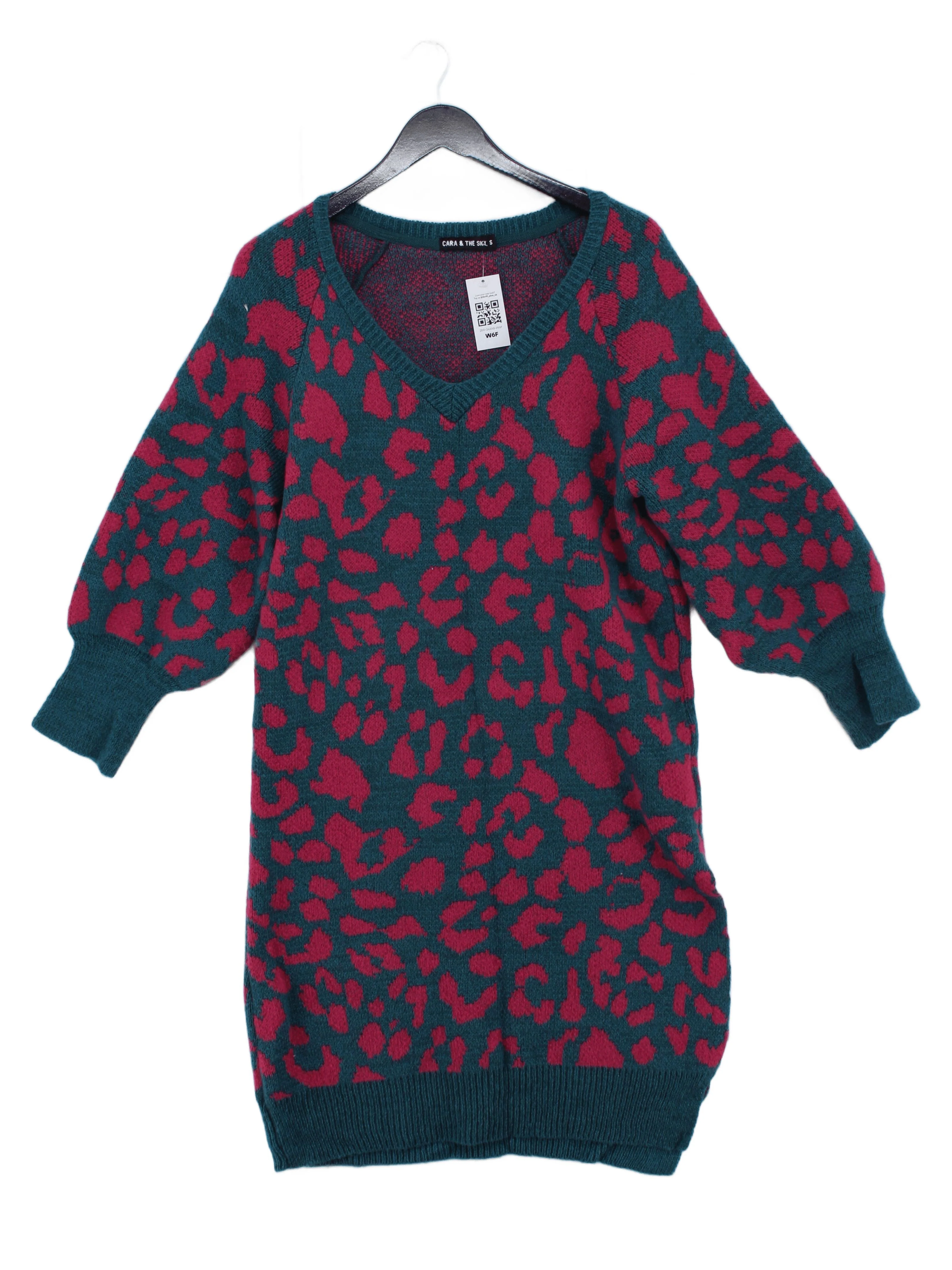 Cara & The Sky Jumper Mini Dress S in Multi