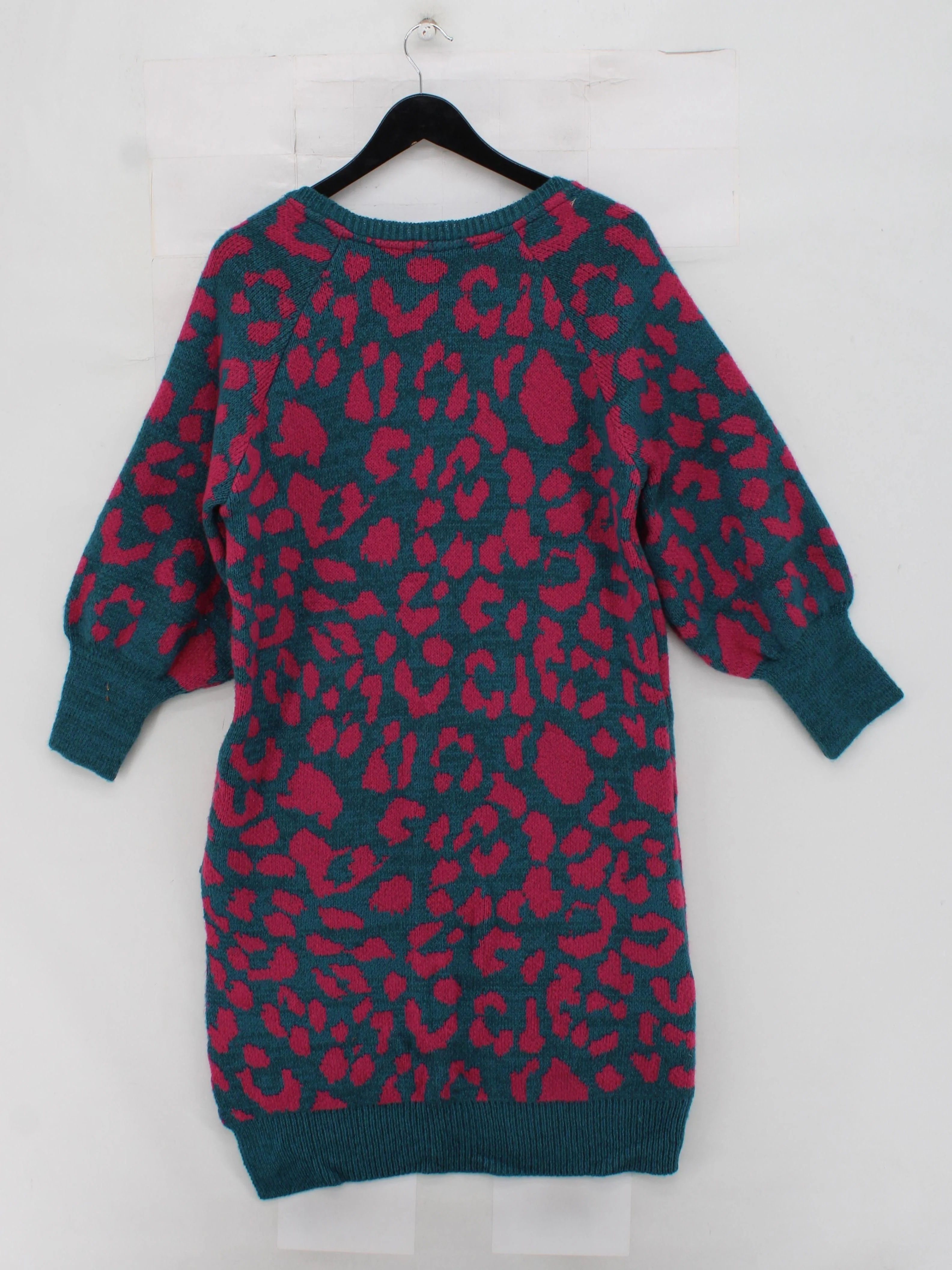 Cara & The Sky Jumper Mini Dress S in Multi - Image 2