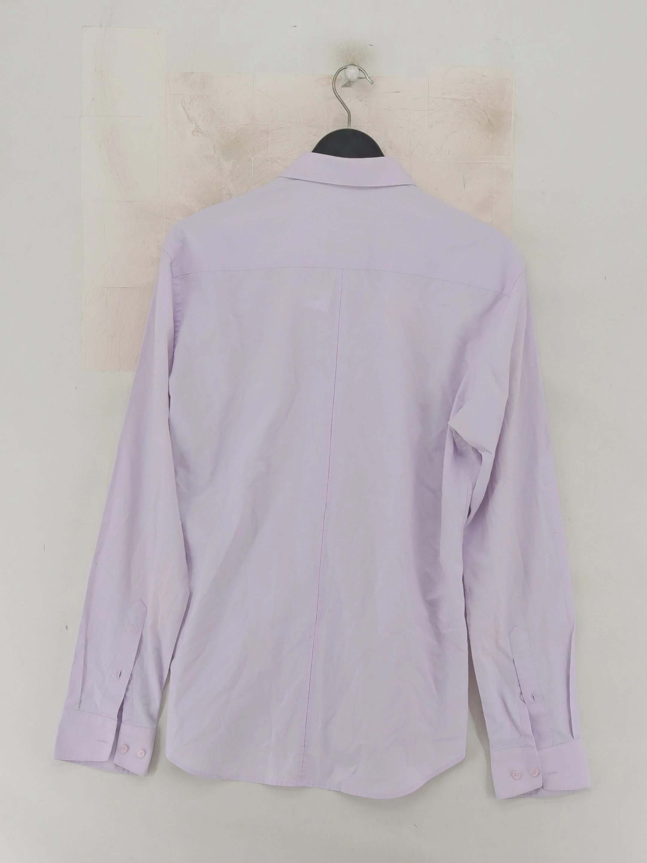 Carbotti Men's Shirt L Purple 100% Other Basic - Image 2