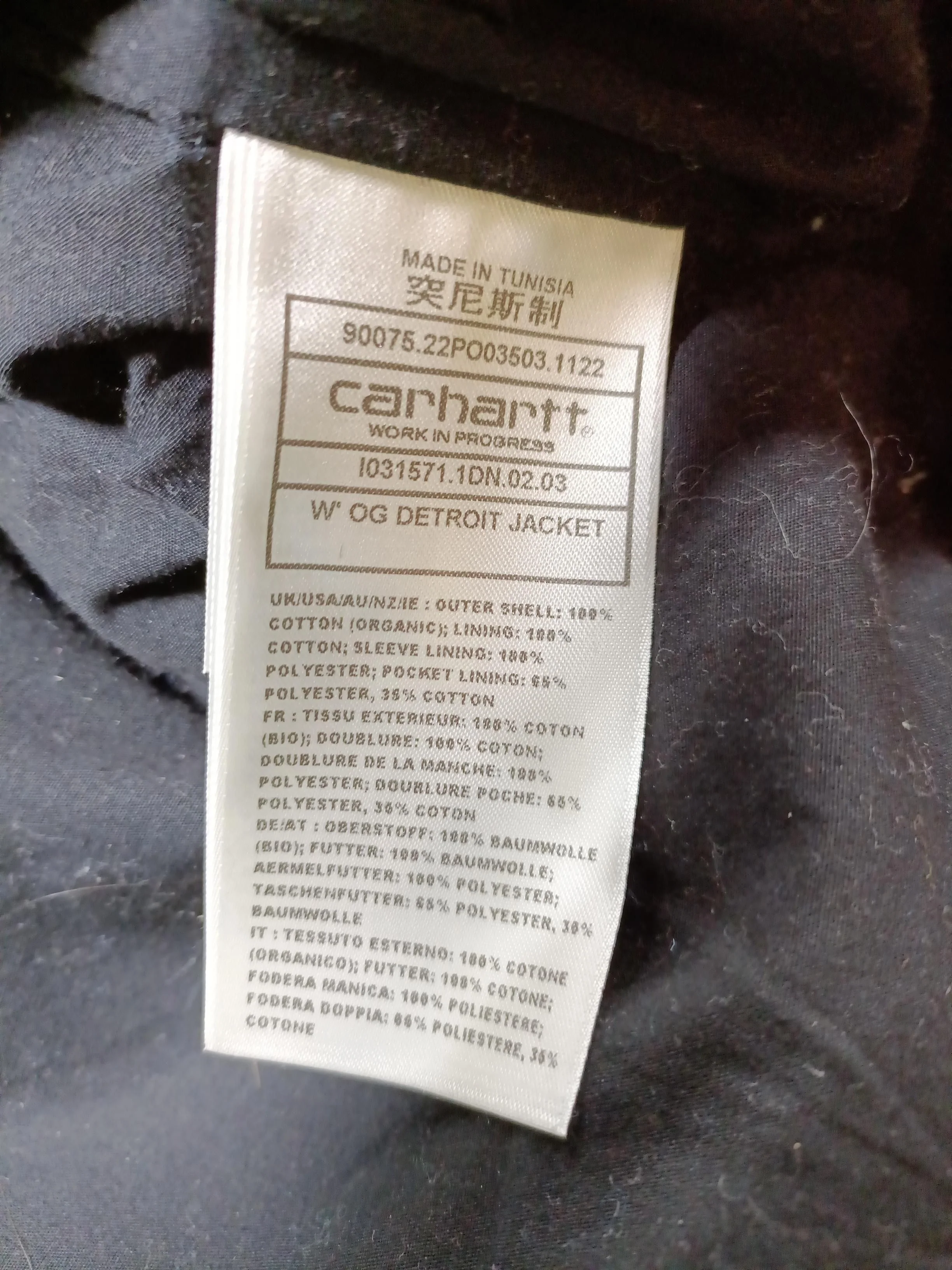 Carhartt Bomber Jacket jacket pink - Image 8