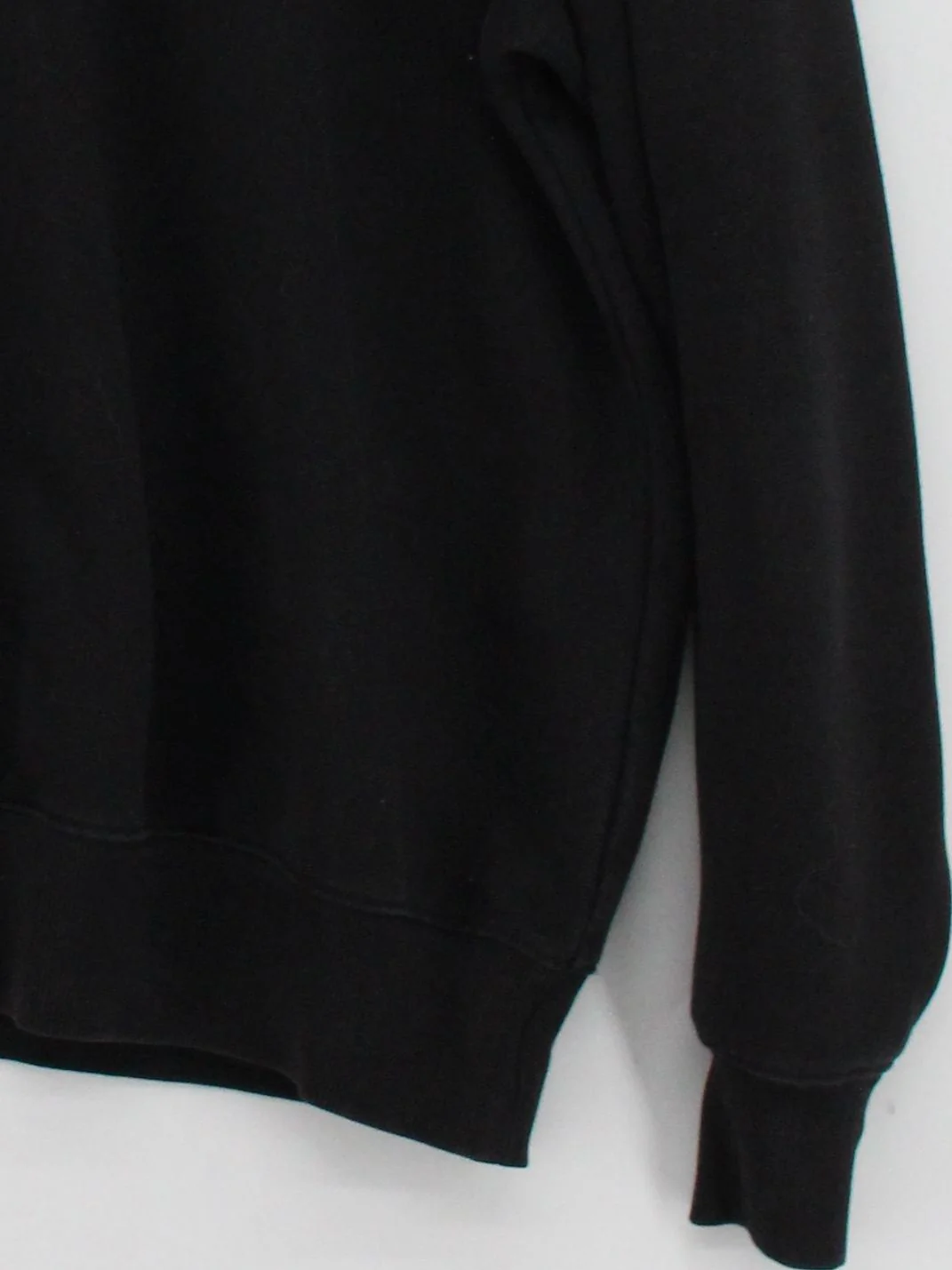 Carhartt Men's Hoodie L Black Cotton with Polyester, Elastane Pullover - Image 4