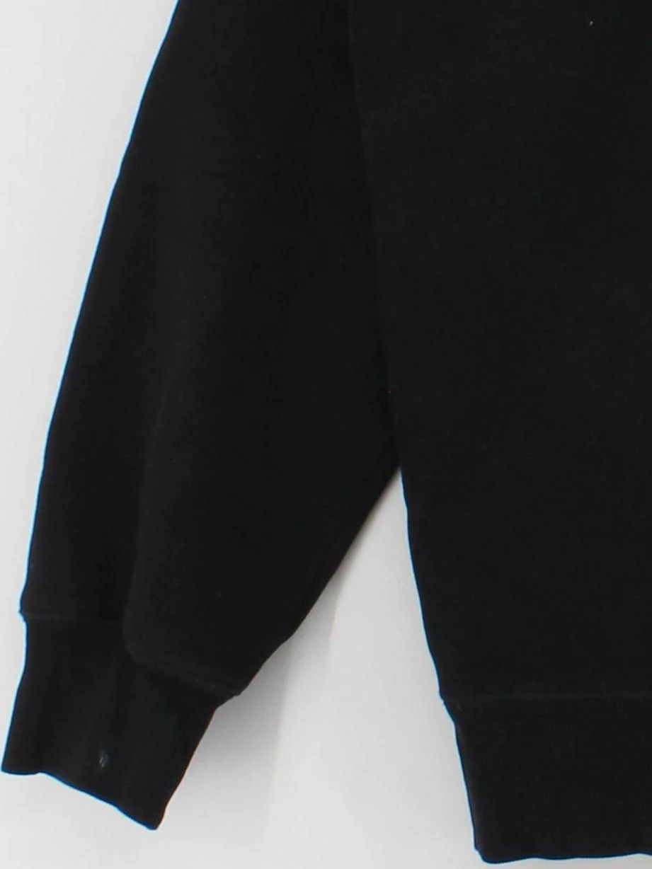 Carhartt Men's Hoodie XL Black Cotton with Polyester, Elastane Pullover - Image 4