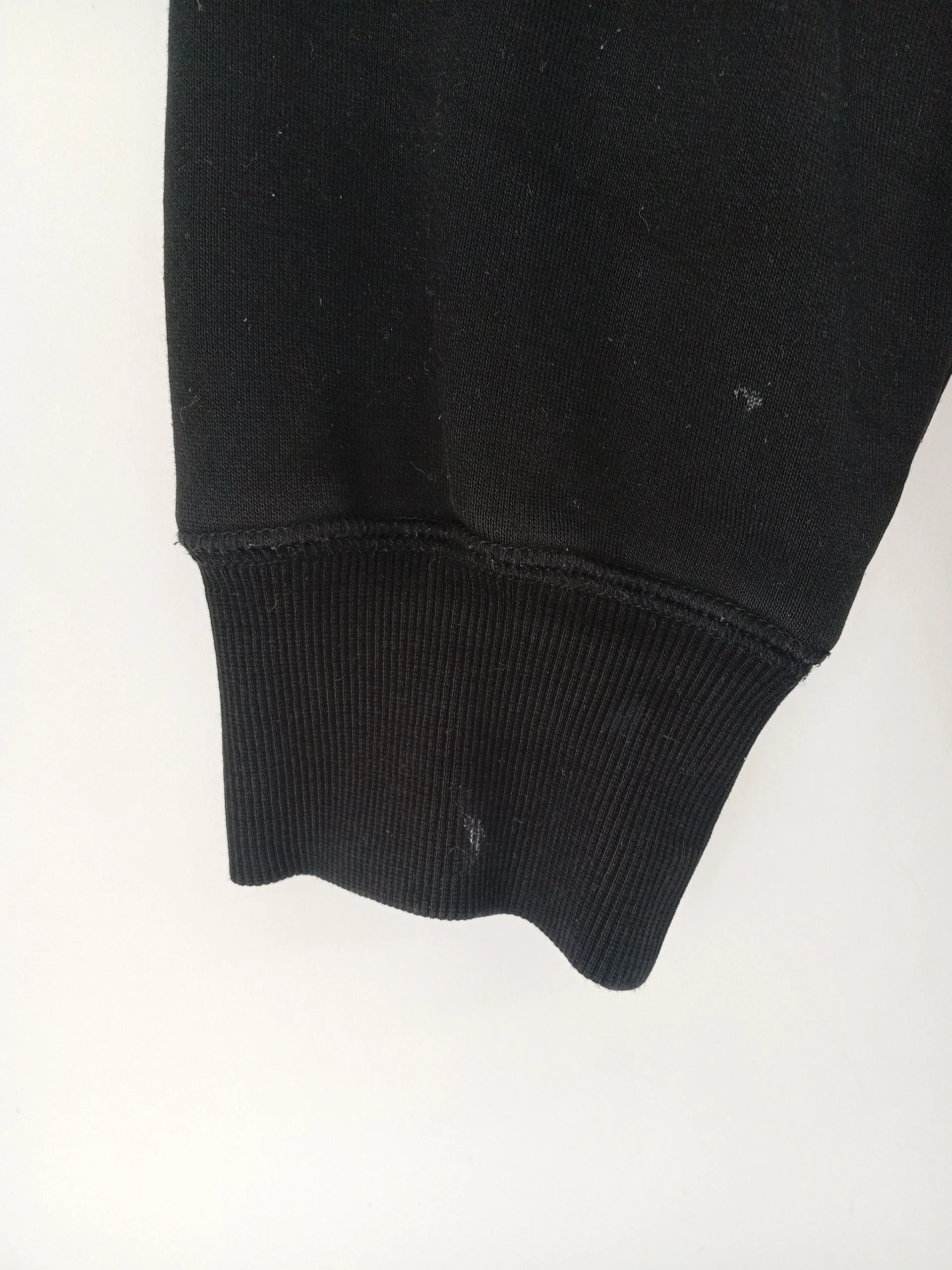 Carhartt Men's Hoodie XL Black Cotton with Polyester, Elastane Pullover - Image 8