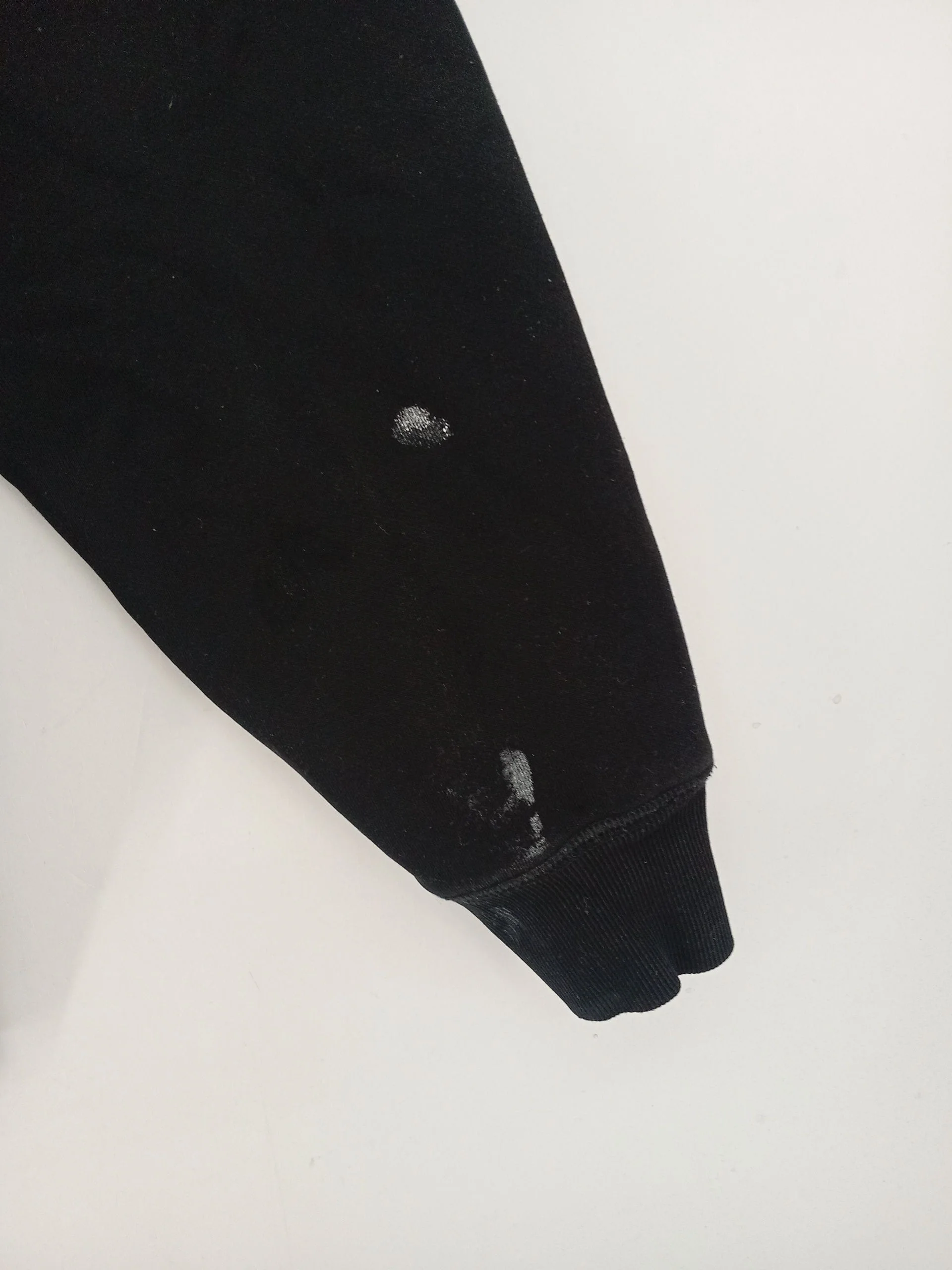 Carhartt Men's Hoodie XL Black Cotton with Polyester, Elastane Pullover - Image 9