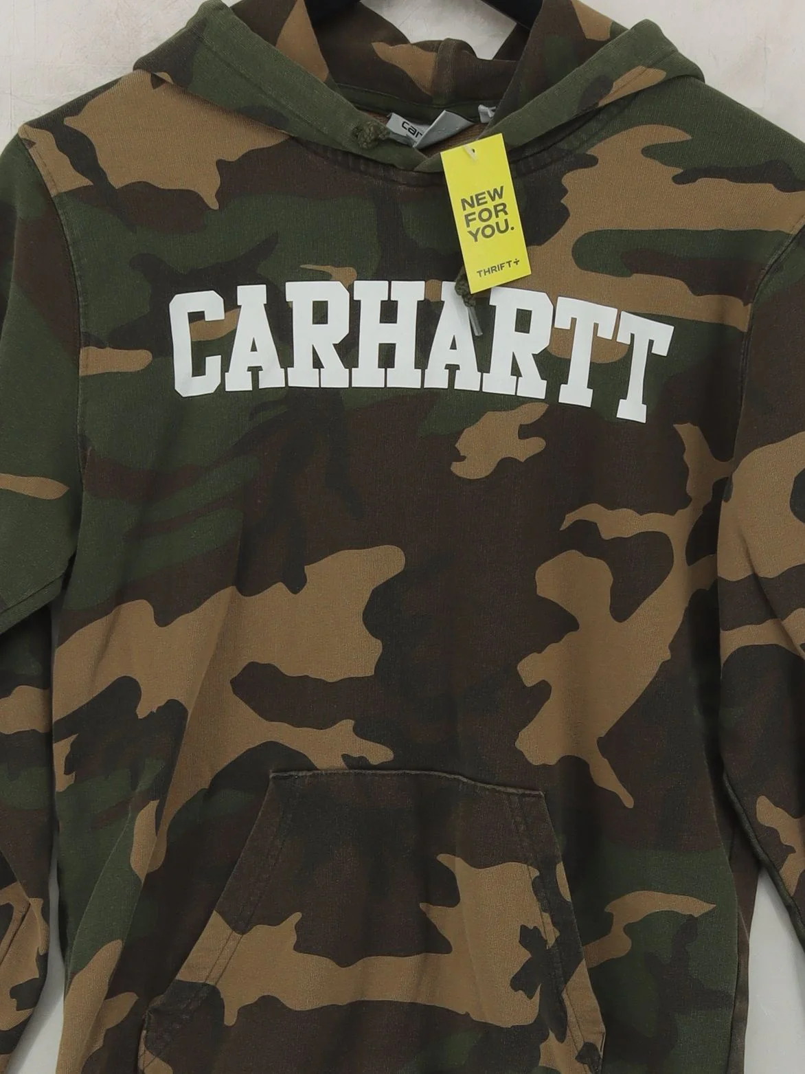 Carhartt Men's Hoodie XS Multi Camo 100% Cotton Pullover - Image 3