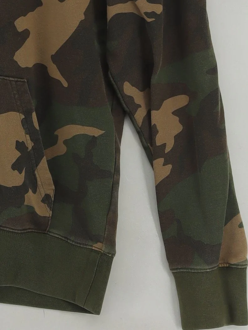 Carhartt Men's Hoodie XS Multi Camo 100% Cotton Pullover - Image 4