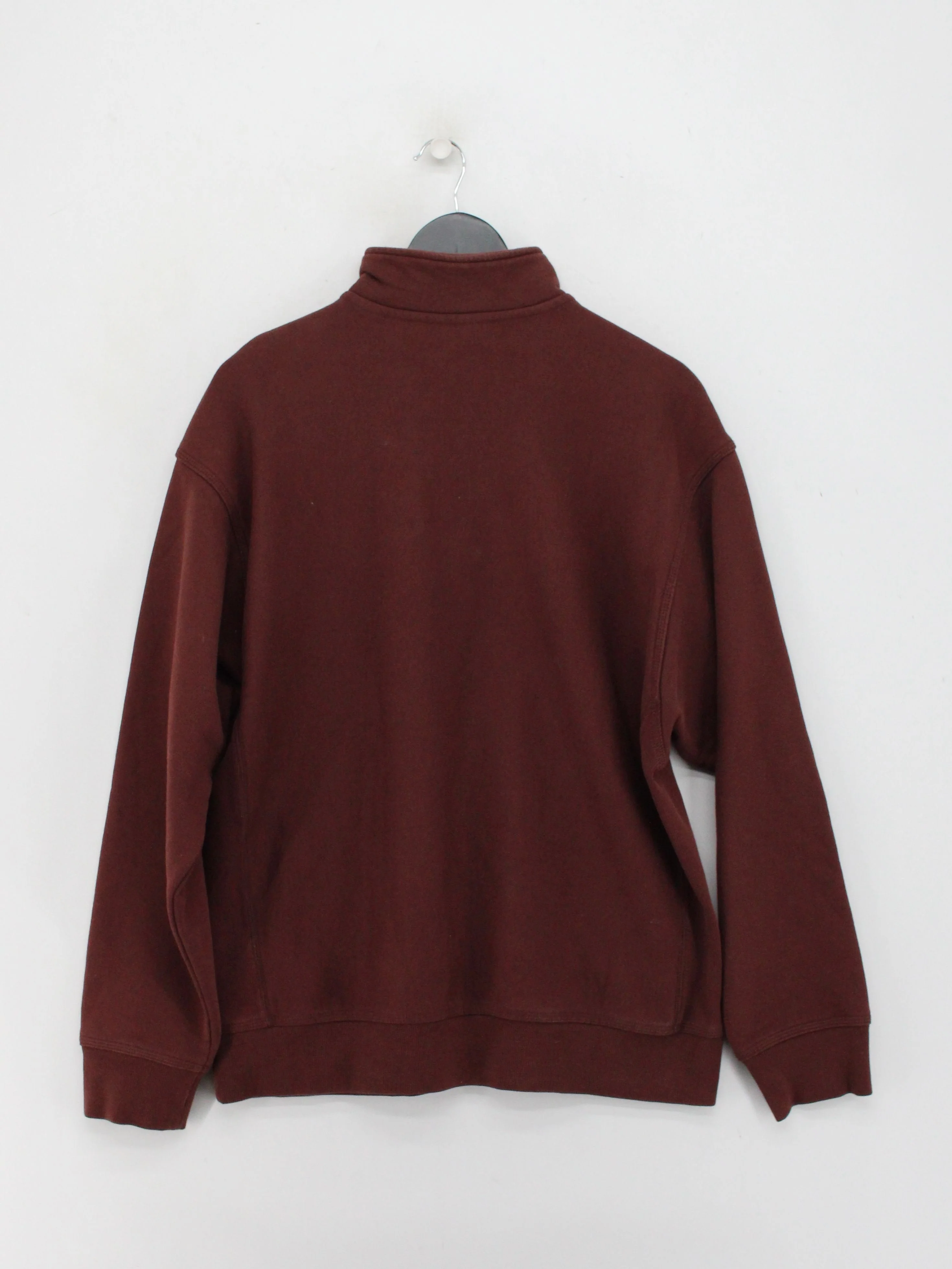 Carhartt Men's Hoodie XXL Brown Cotton with Polyester, Elastane Pullover - Image 2