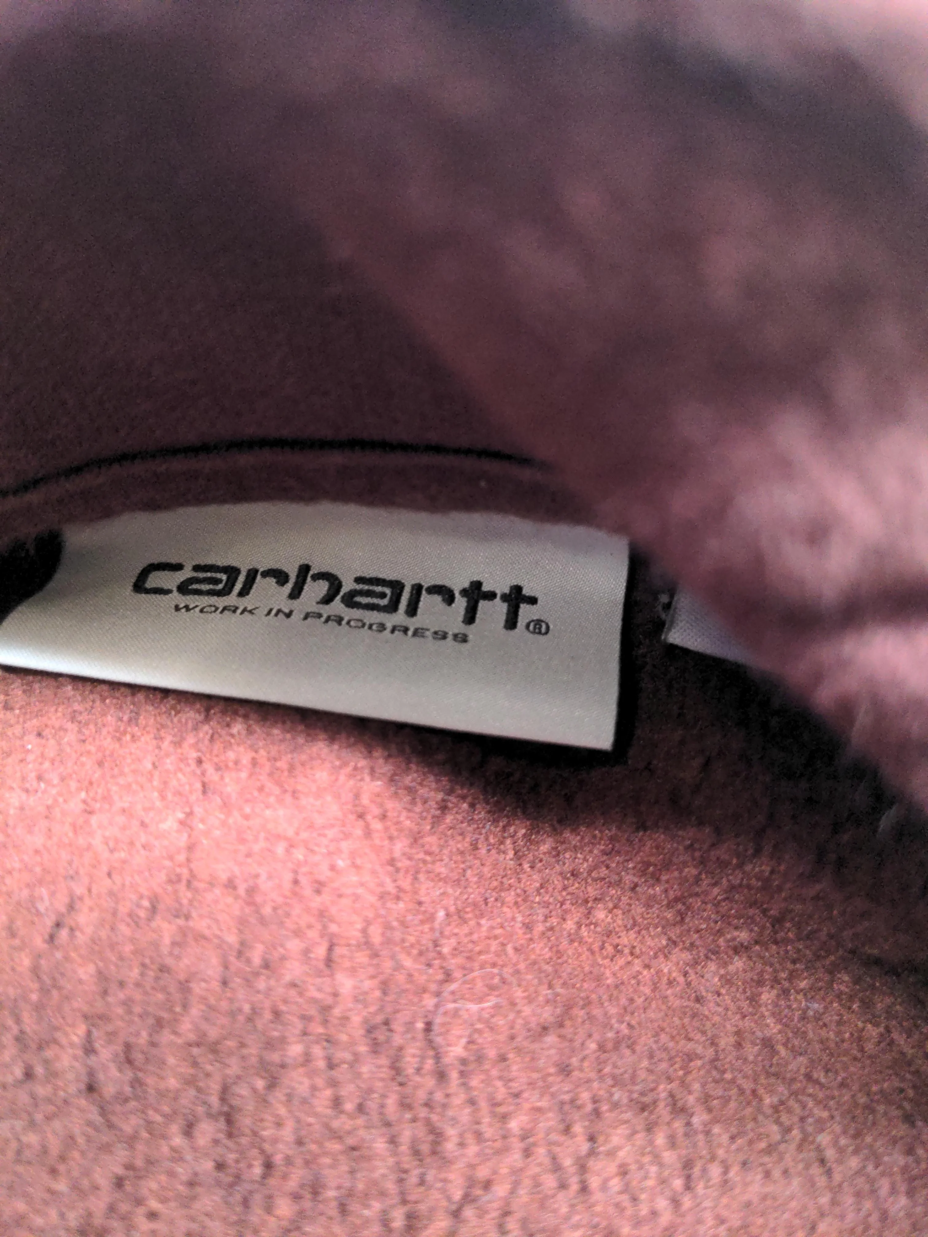 Carhartt Men's Hoodie XXL Brown Cotton with Polyester, Elastane Pullover - Image 6