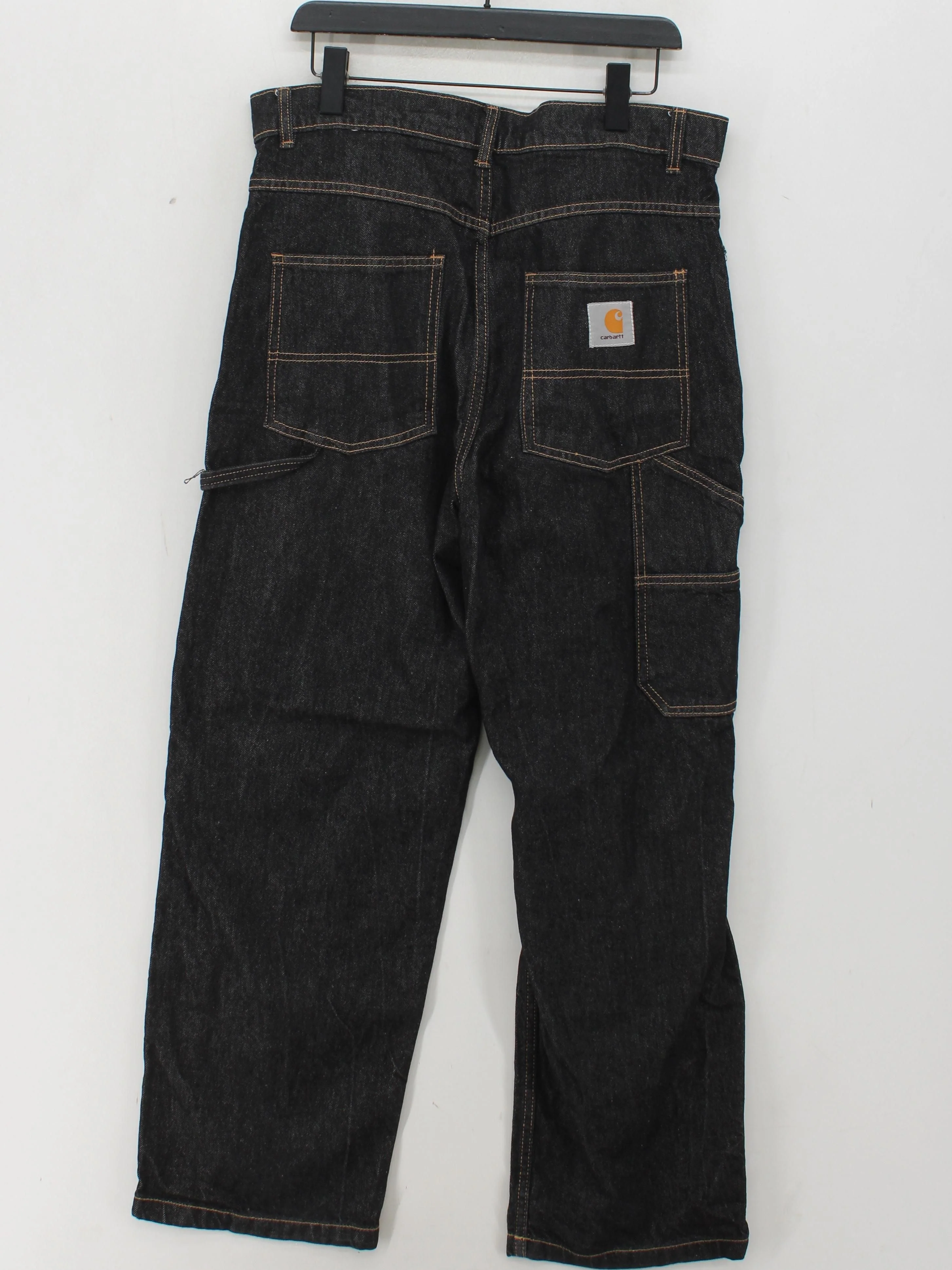 Carhartt Men's Jeans M Blue 100% Cotton Straight - Image 2