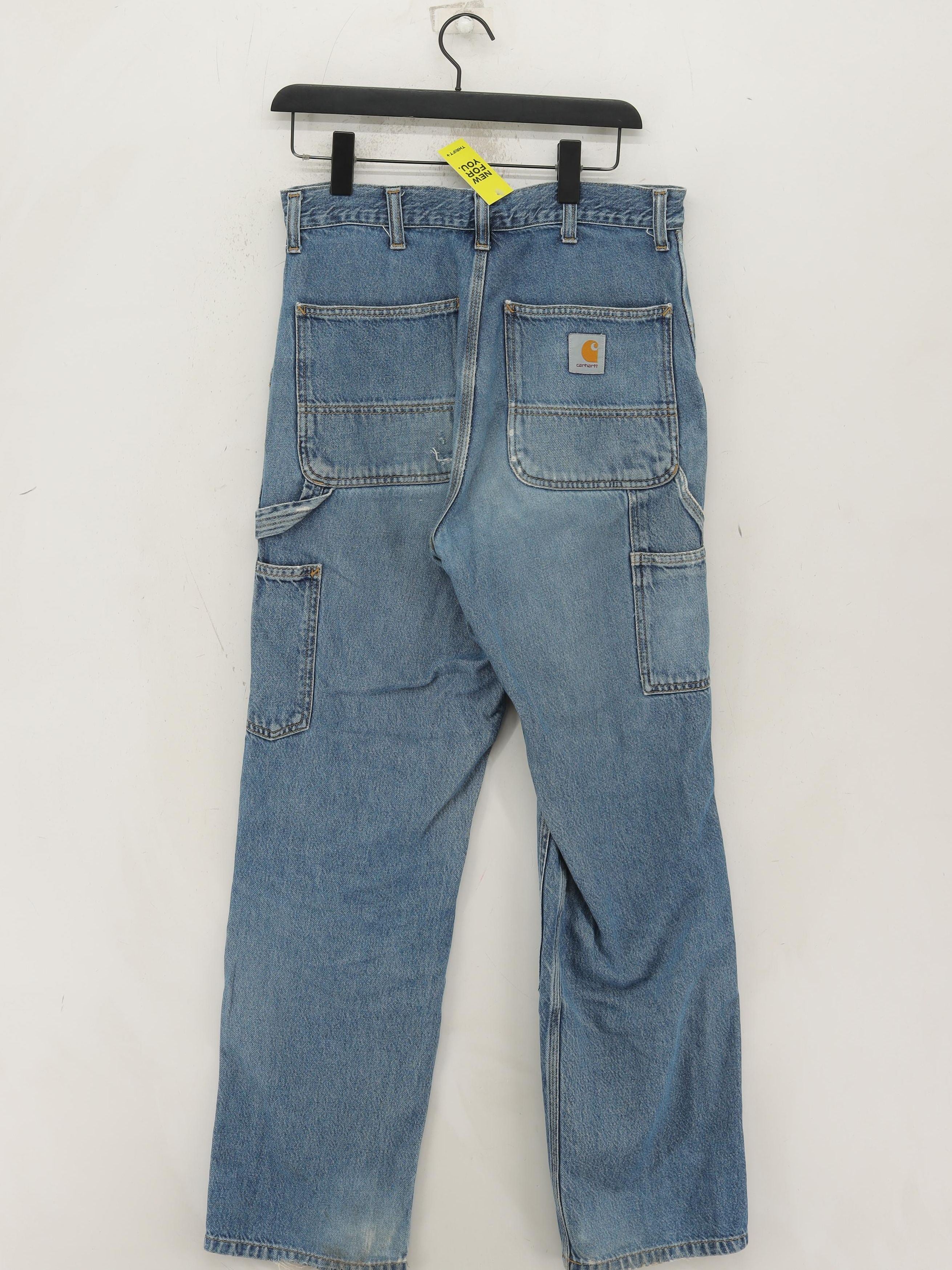Carhartt Men's Jeans W 29 in Blue Cotton with Polyester Straight - Image 2