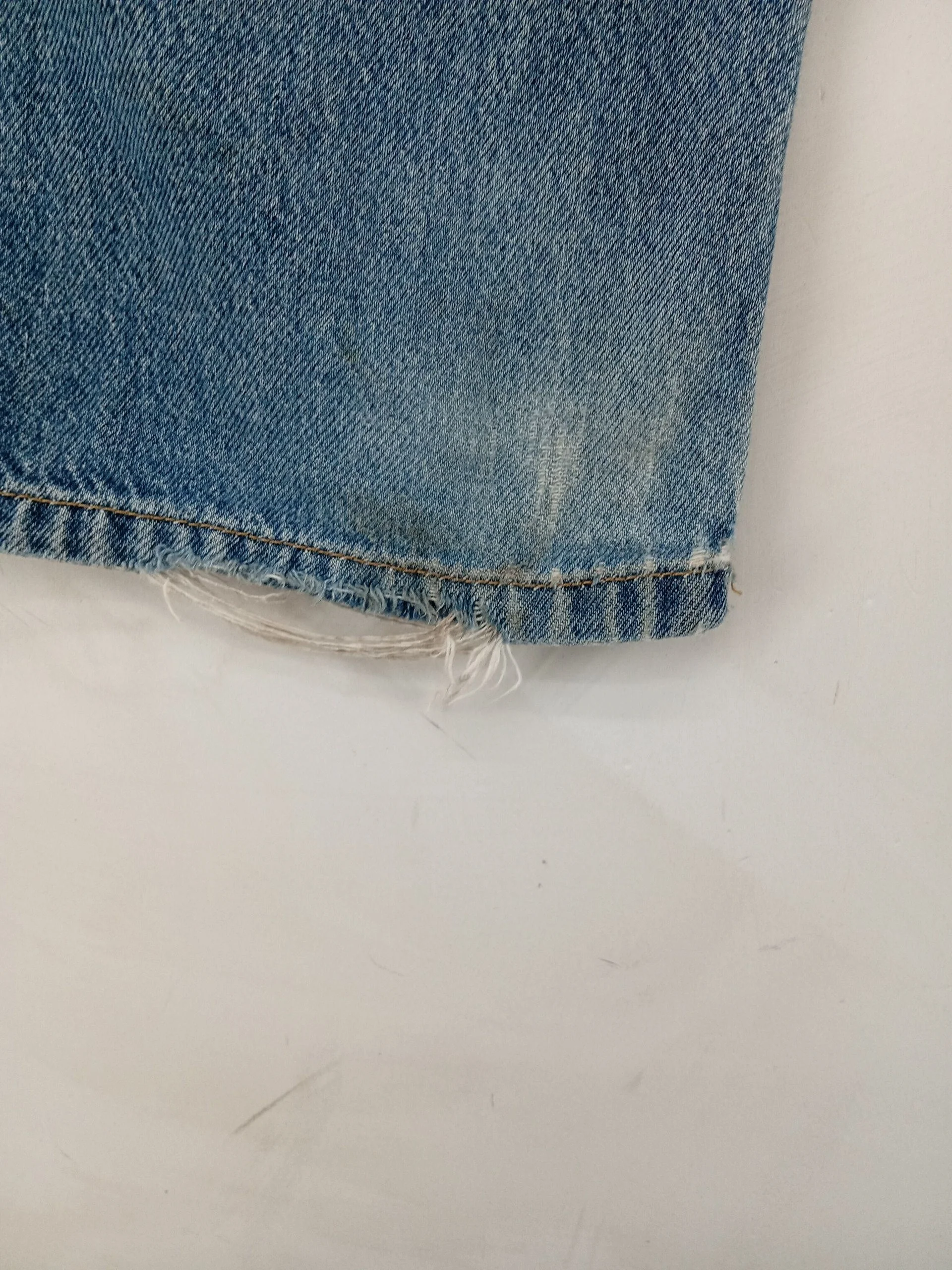 Carhartt Men's Jeans W 29 in Blue Cotton with Polyester Straight - Image 5