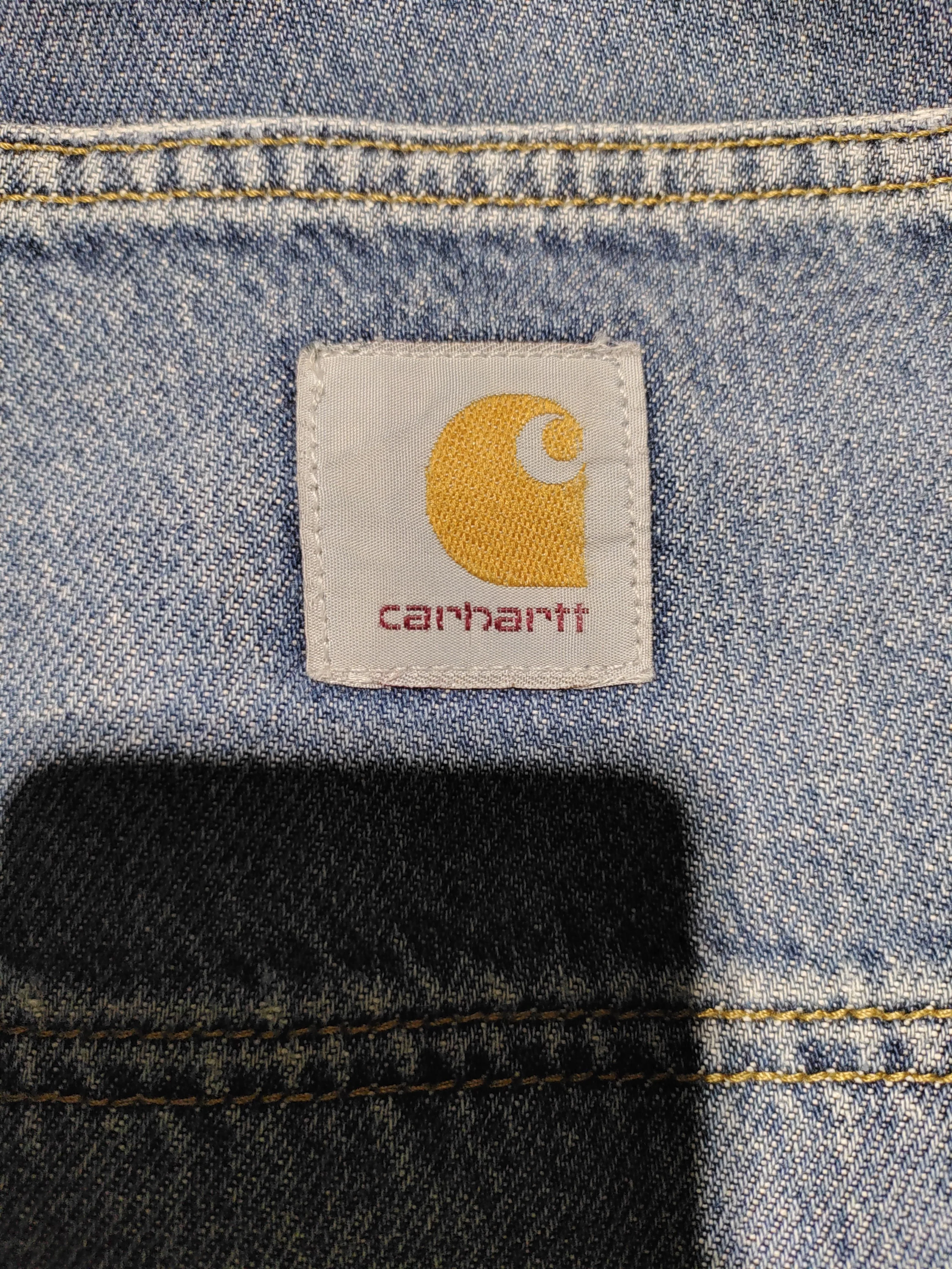 Carhartt Men's Jeans W 29 in Blue Cotton with Polyester Straight - Image 7