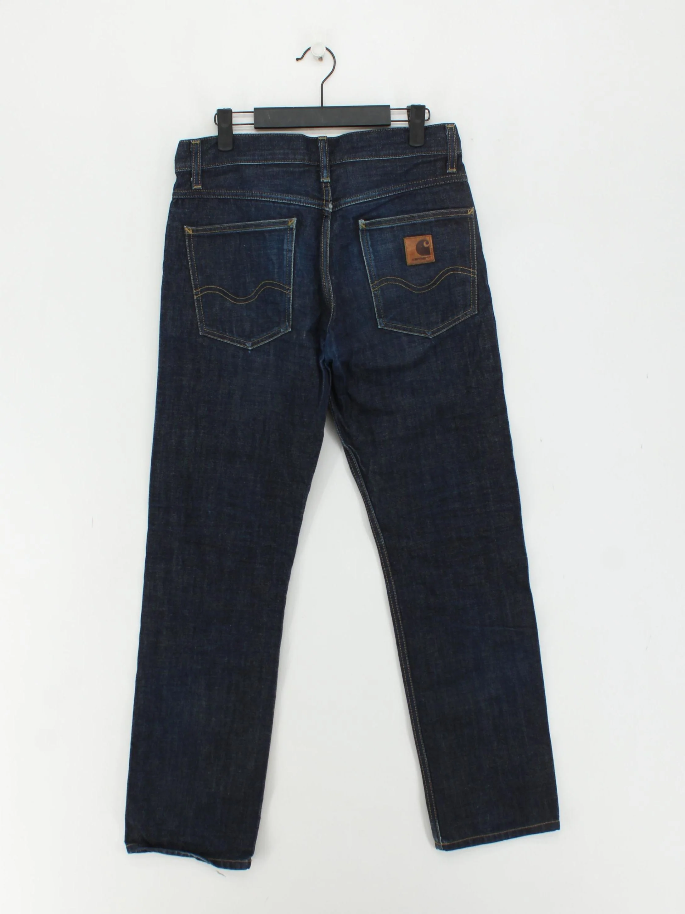 Carhartt Men's Jeans W 30 in; L 32 in Blue 100% Cotton Straight - Image 2